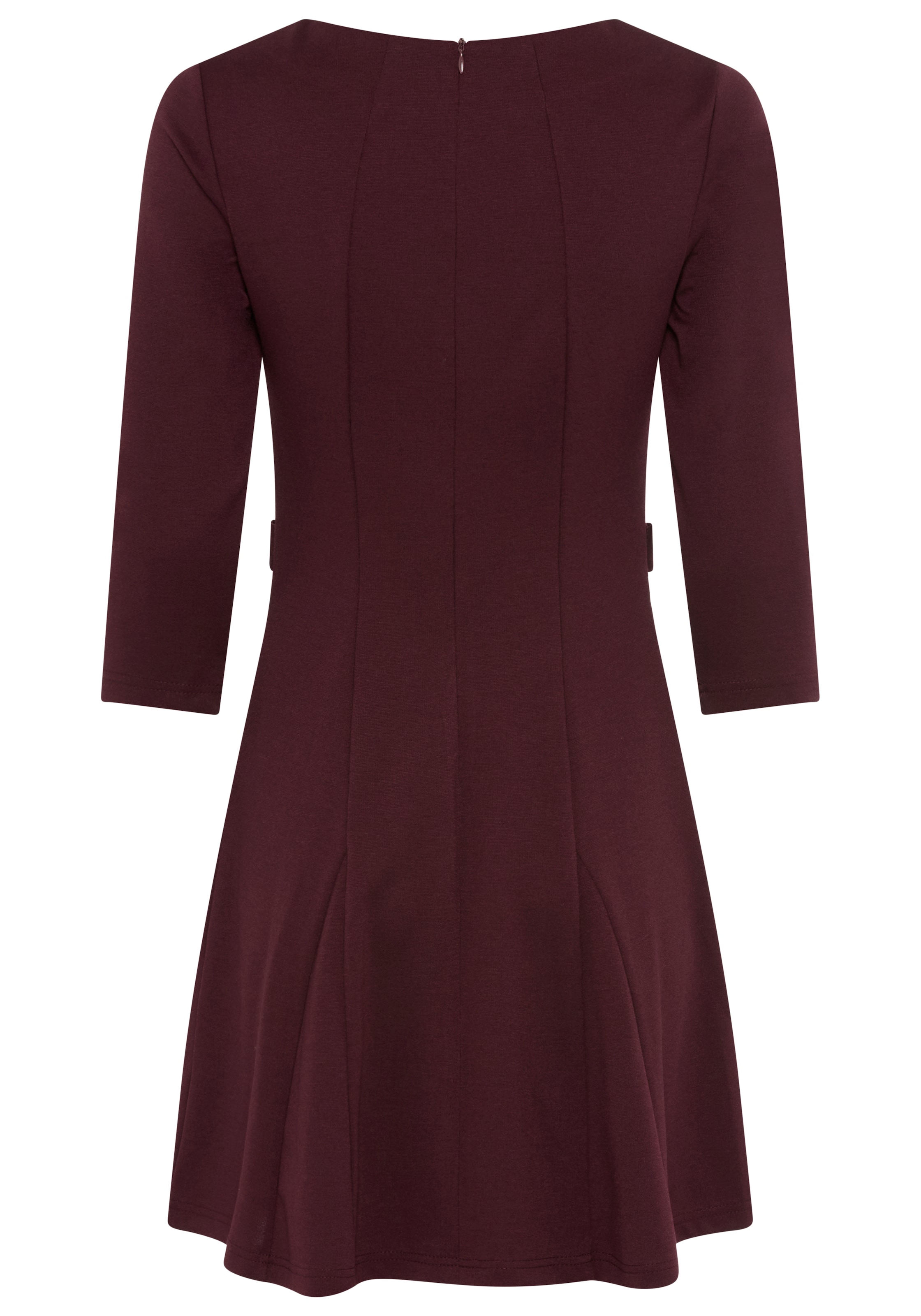 Laura Scott Jerseykleid, figurschmeichelnd mit Knopfdetail - NEUE KOLLEKTION