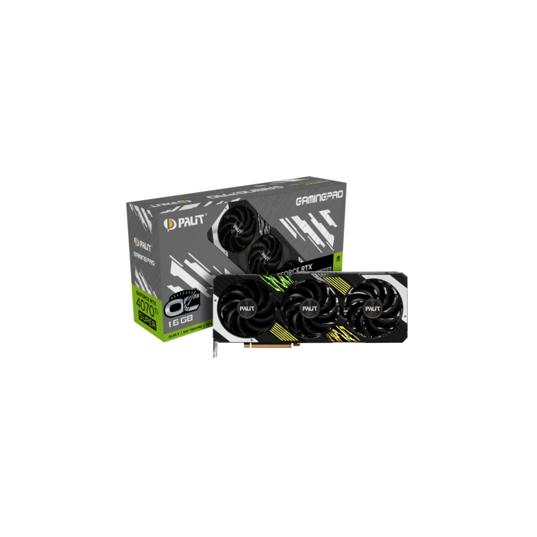 Grafikkarte »GeForce RTX 4070 Ti SUPER GamingPro OC«