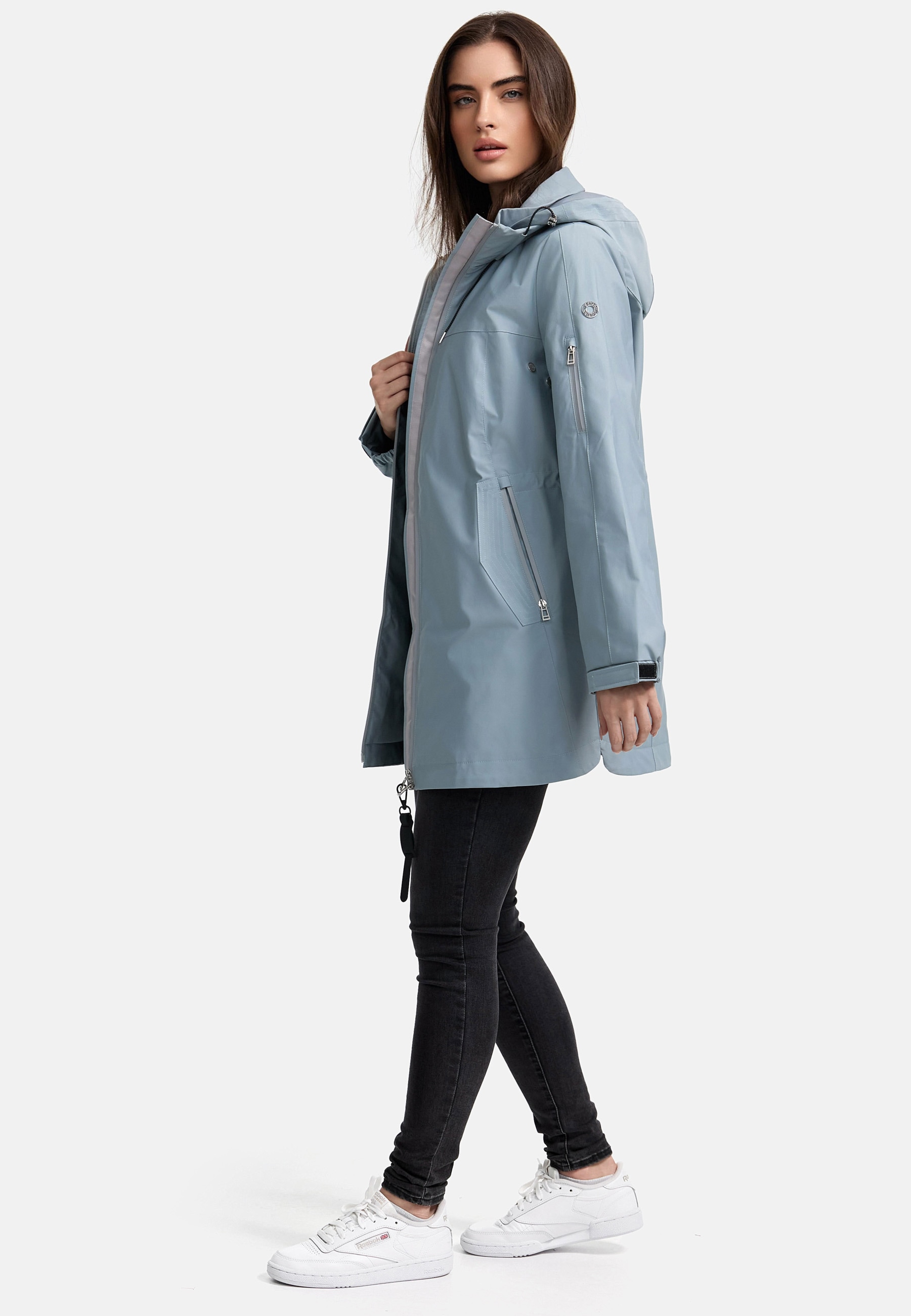 MANISA Regenjacke, mit Kapuze, mit Kapuze