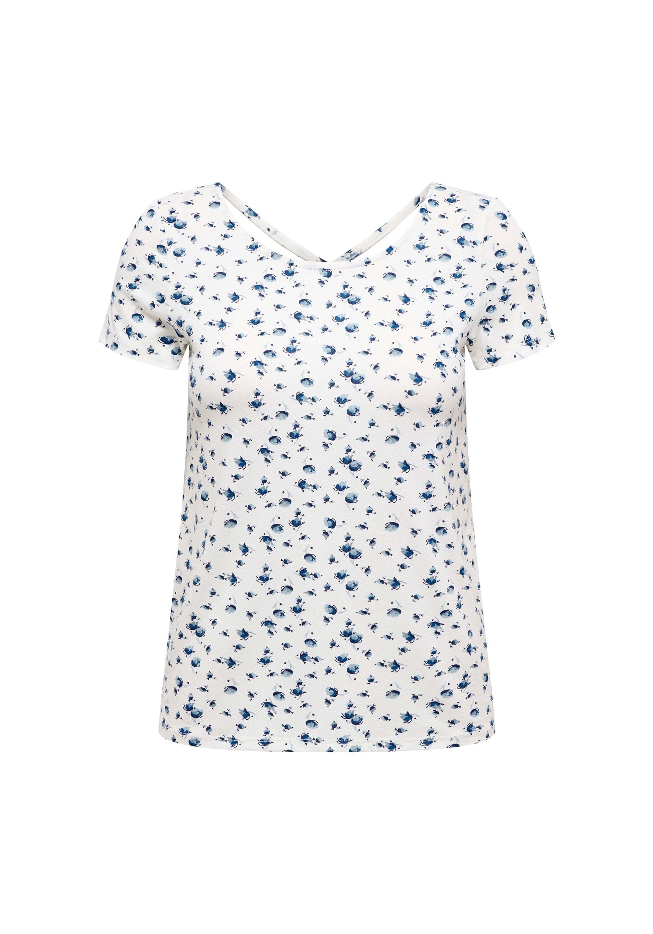 ONLY T-Shirt "T-Shirt ONLBERA BACK LACE UP TO 1er Pack" günstig online kaufen