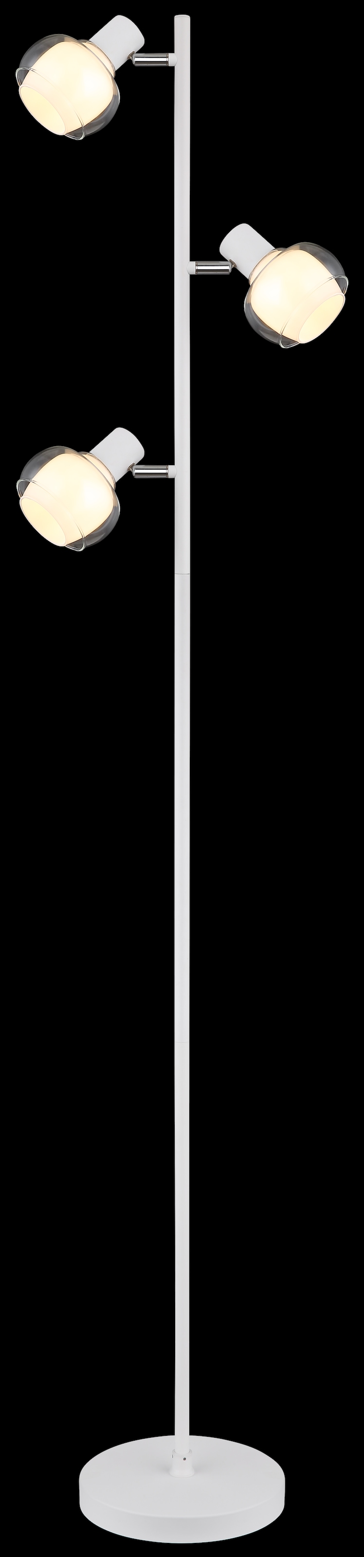 GLOBO LIGHTING Stehlampe »TOKKI« E14 1 Stk. Stehlampe Wohnzimmer Schlafzimmer Flur Design-Leuchte