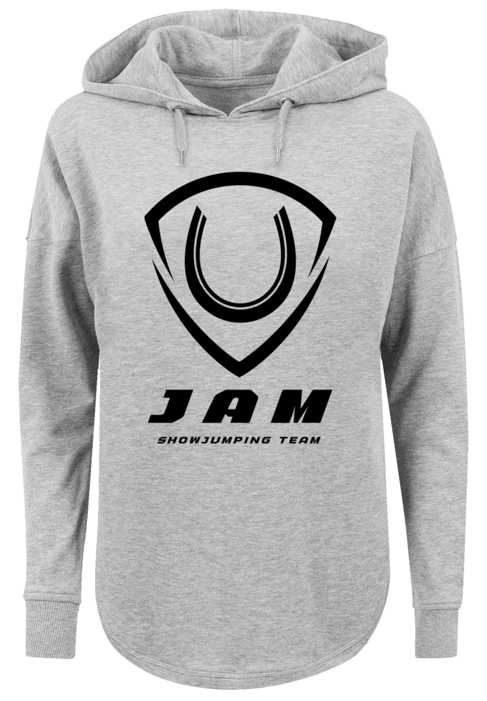 F4NT4STIC Kapuzenpullover »JAM Showjumping«, Print