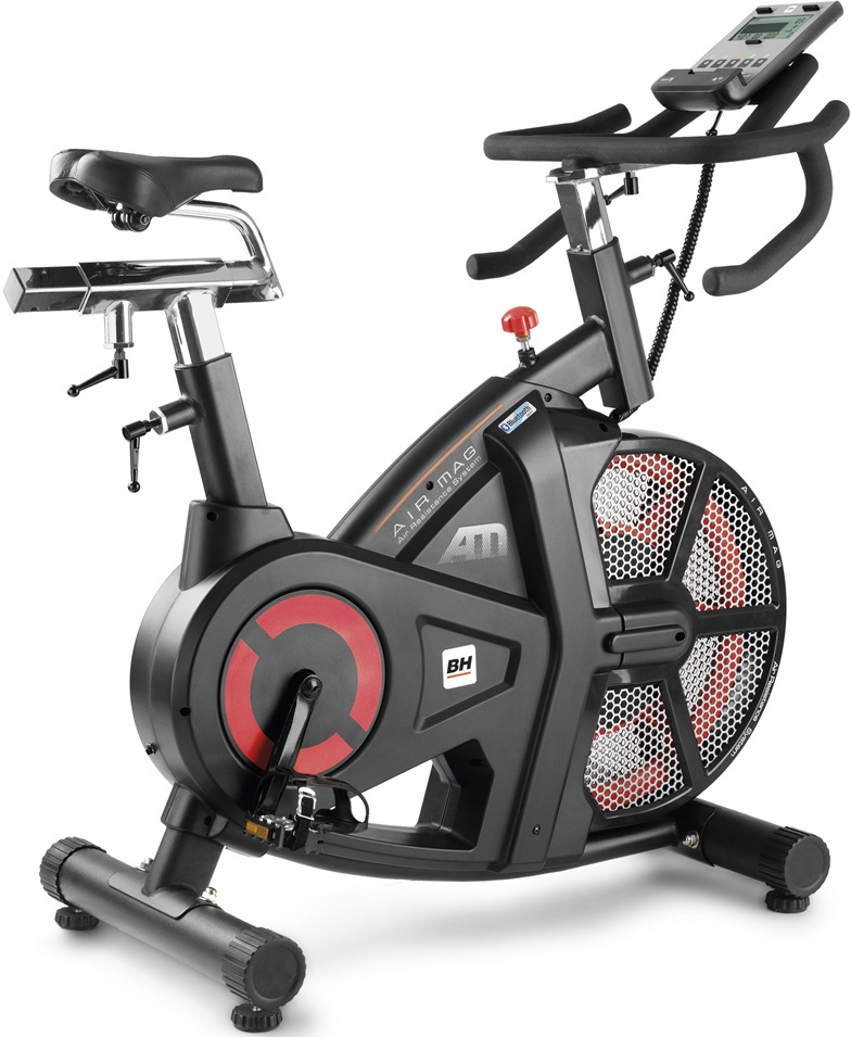 BH Fitness Air Bike »Indoorbike I.AirMag H9122I«