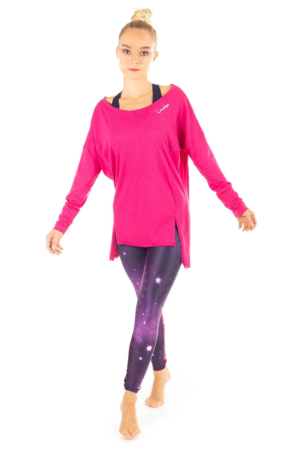 Winshape Leggings »HWL102-SPACE«, Core-Stability-Bund mit Bauch-Weg-Effekt