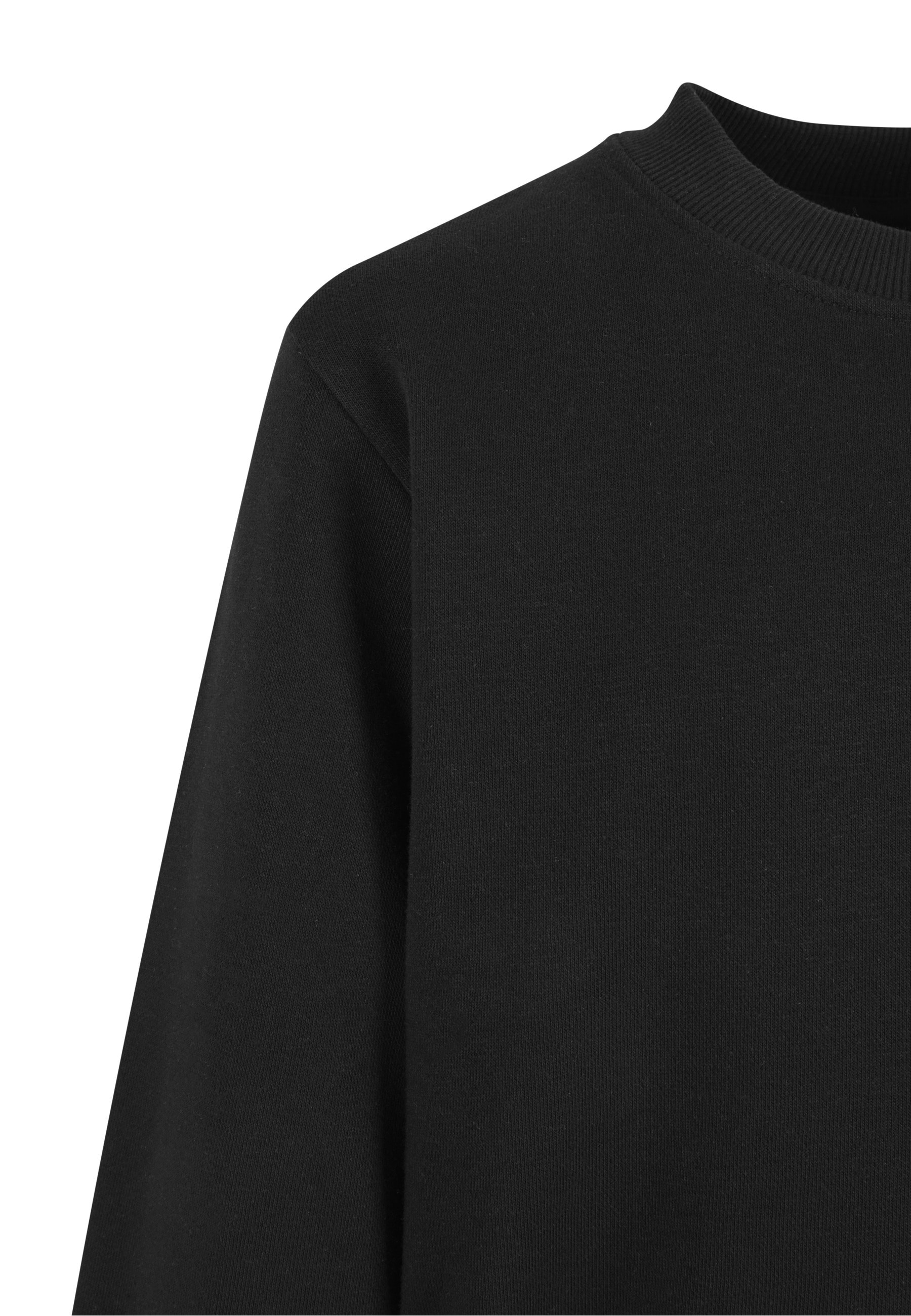 URBAN CLASSICS Rundhalspullover »Urban Classics Boys Light Terry Crew« 1 Stk.
