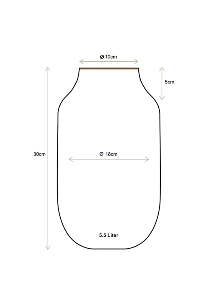 PiP Studio Dekovase »Vase«, (1 St.)