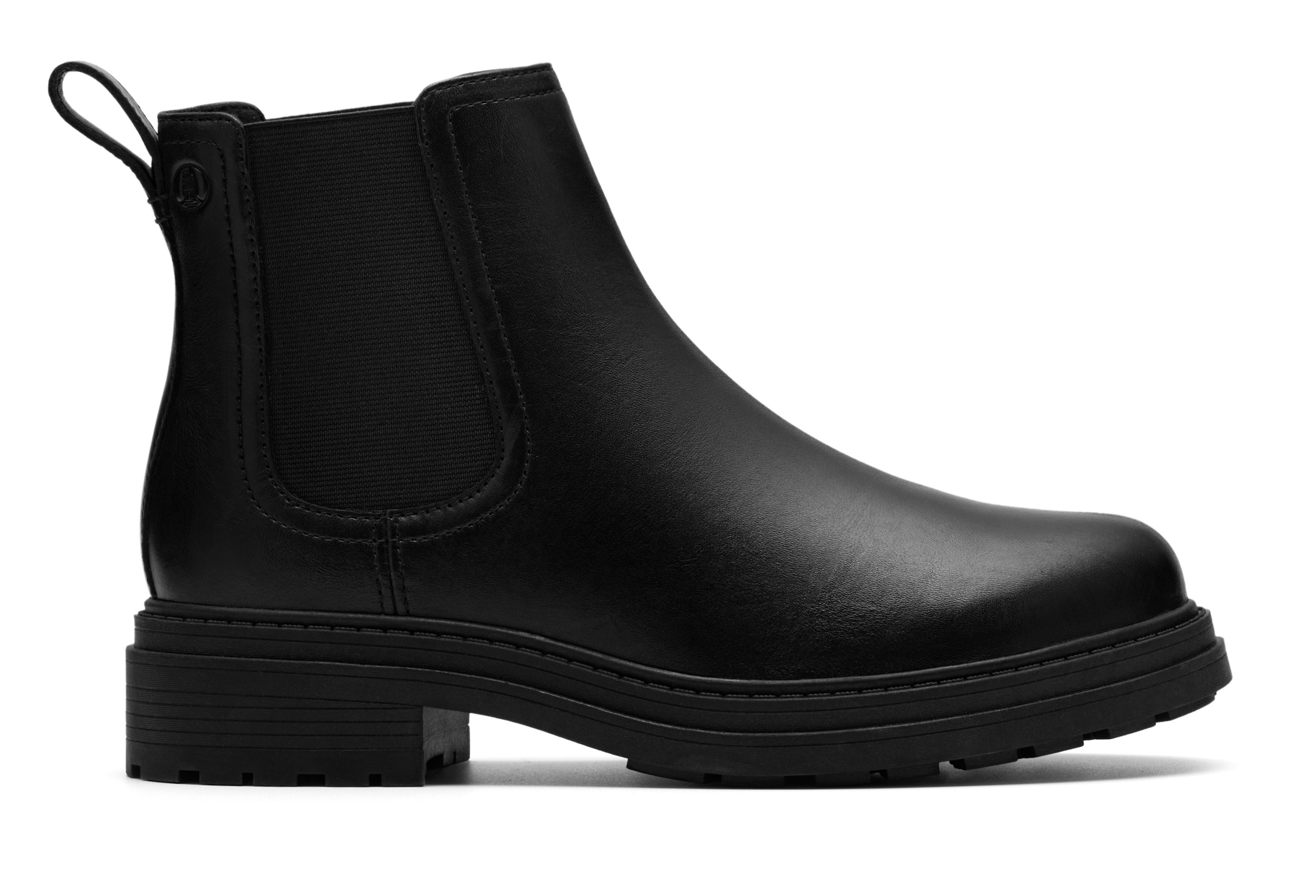 Clarks Chelseaboots »Orinoco 3 Lane«, Boots, Stiefelette mit Lederinnensohle