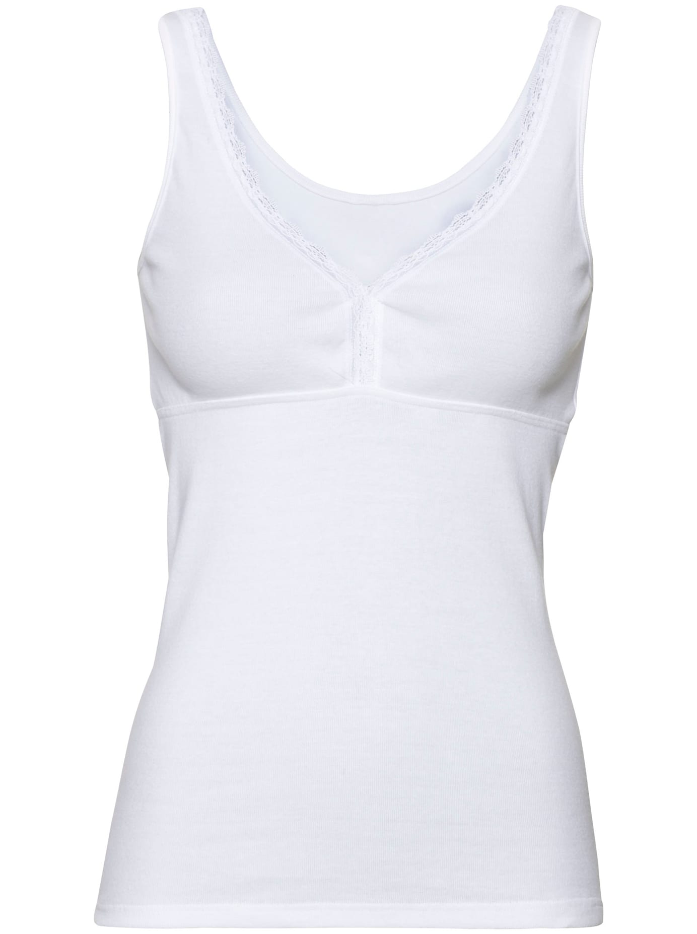 Thumbnail - wäschepur BH-Hemd Einzelpackung, 2 Stk.