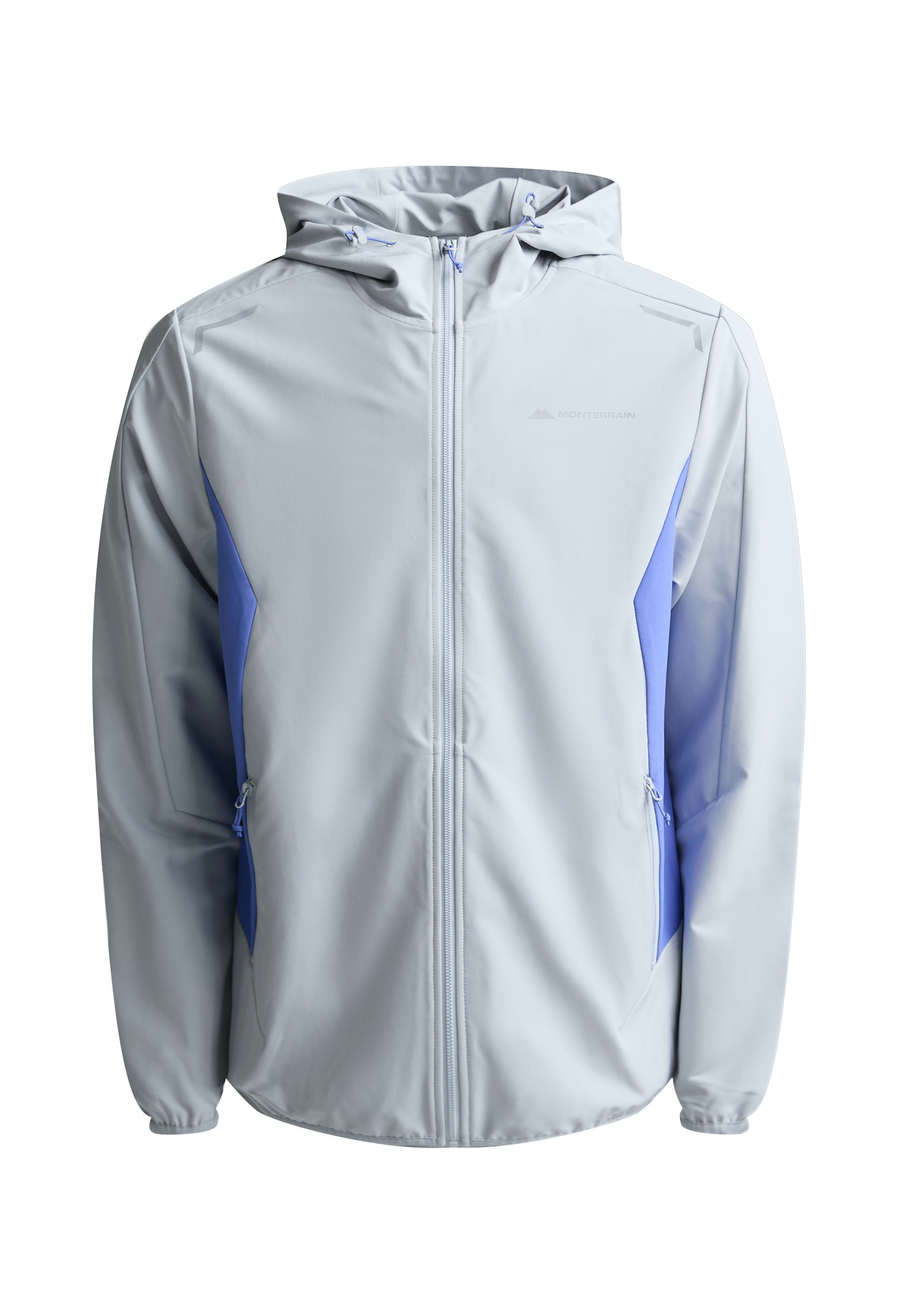Monterrain Outdoorjacke "Monterrain LYDER WINDRUNNER" 1 Stk. tlg. mit Kapuze