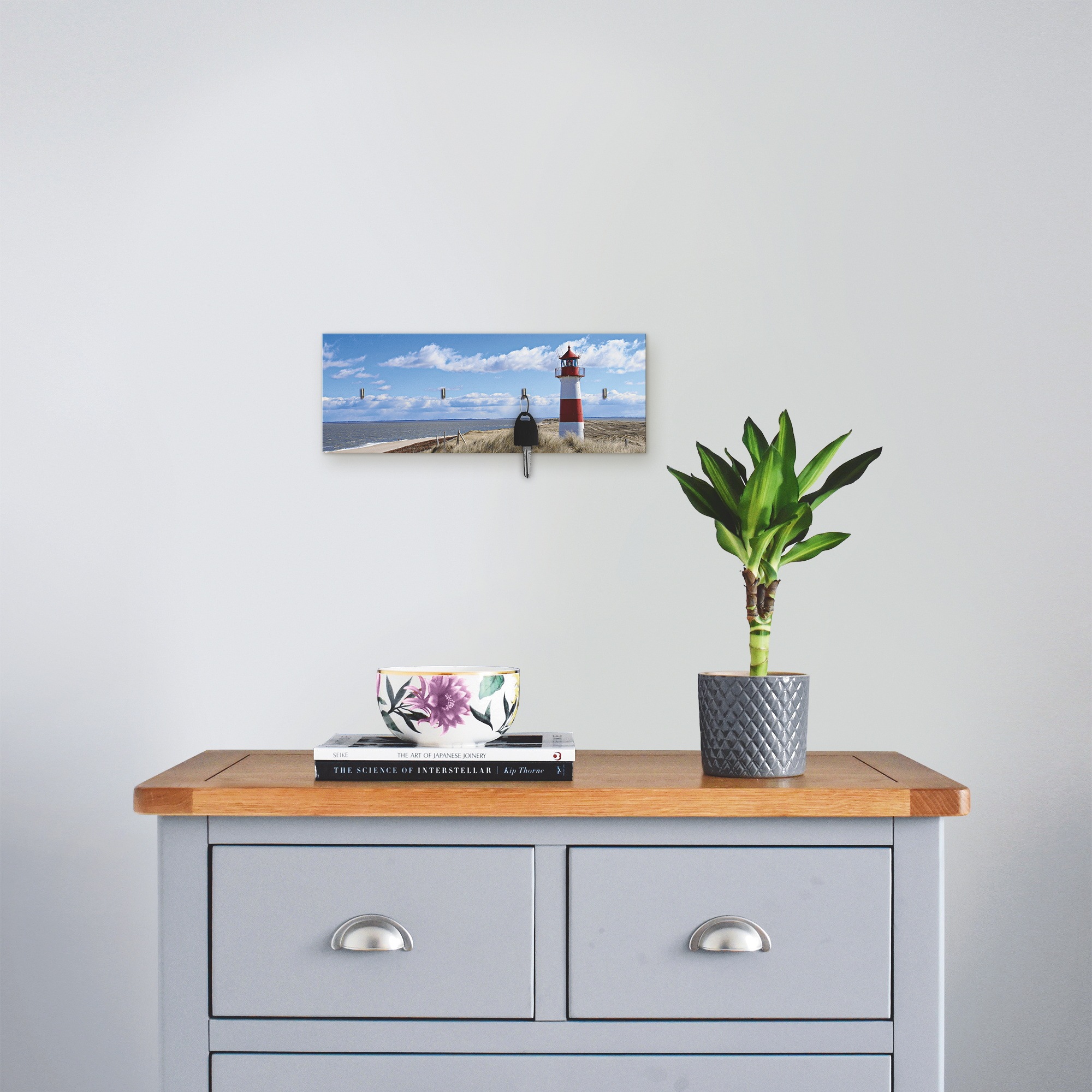 Artland Hakenleiste "Leuchtturm Sylt", MDF günstig online kaufen