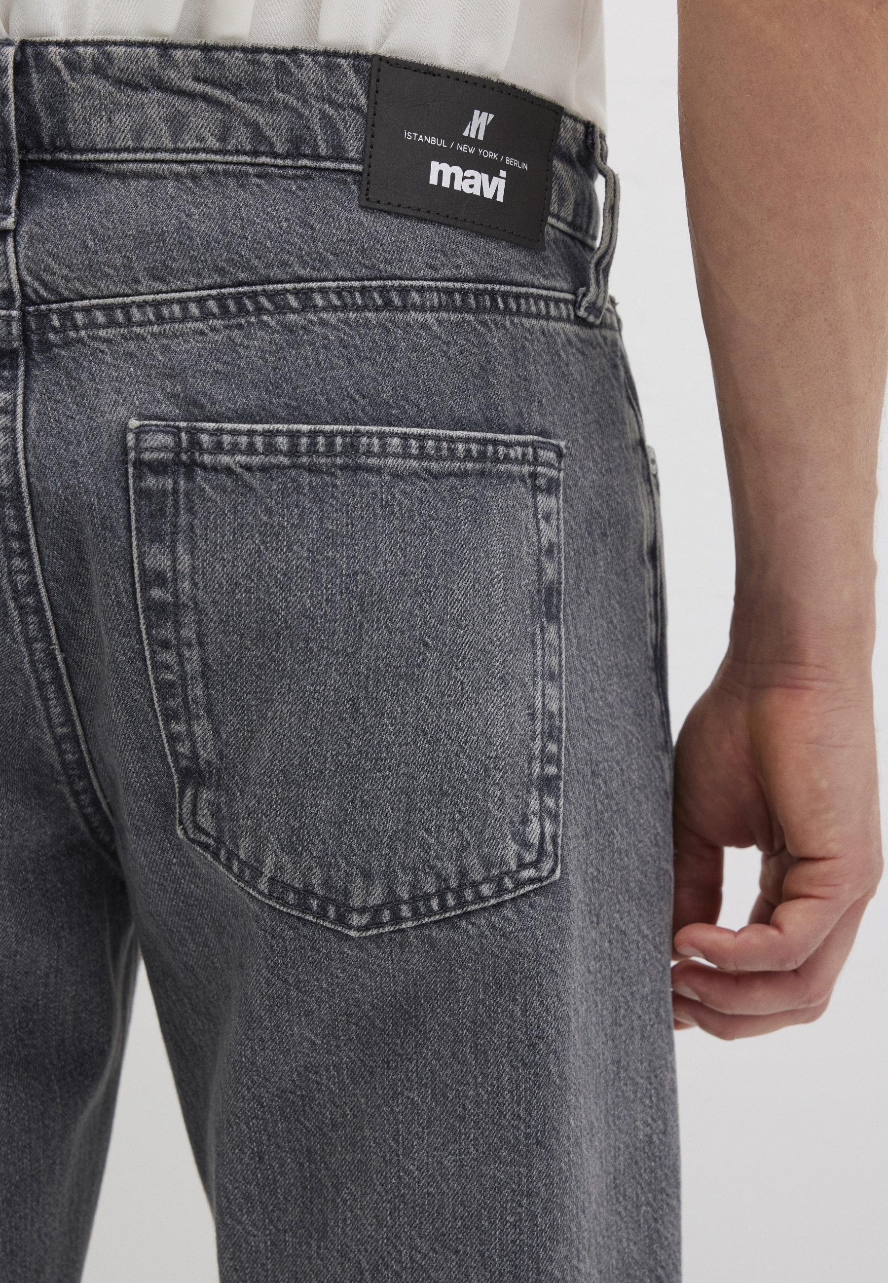 Mavi Loose-fit-Jeans »LONDON«, Loose Tapered Jeans