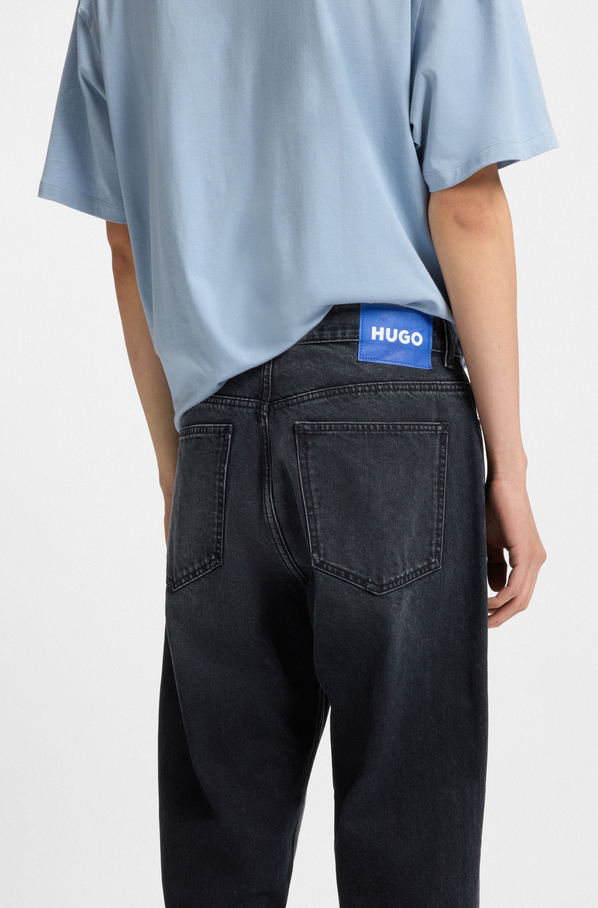 HUGO Blue Loose-fit-Jeans »Nate«, loose fit