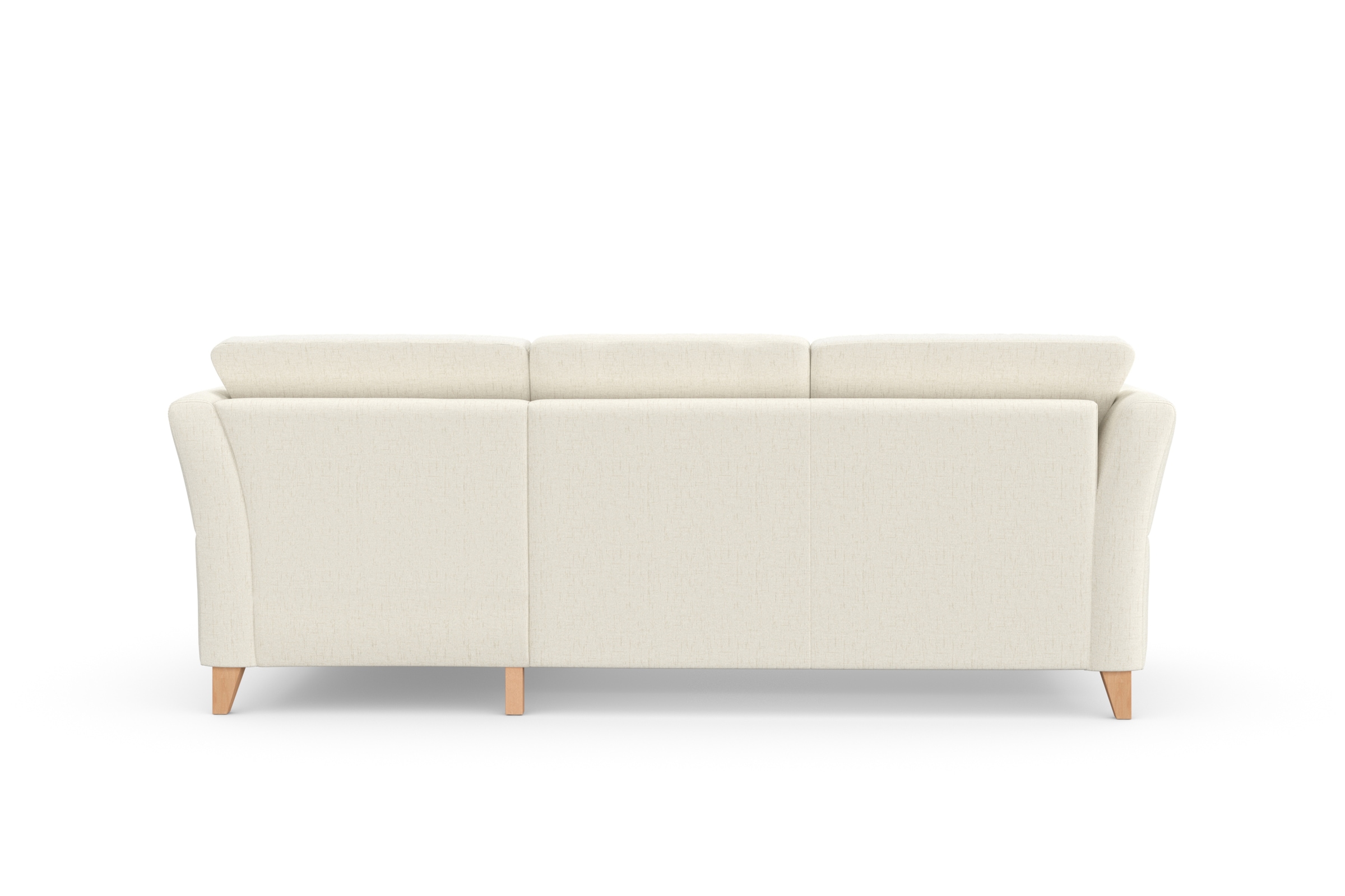 sit&more Ecksofa »Visby L-Form« Wahlweise mit Bettfunktion und Bettkasten, frei im Raum stellbar