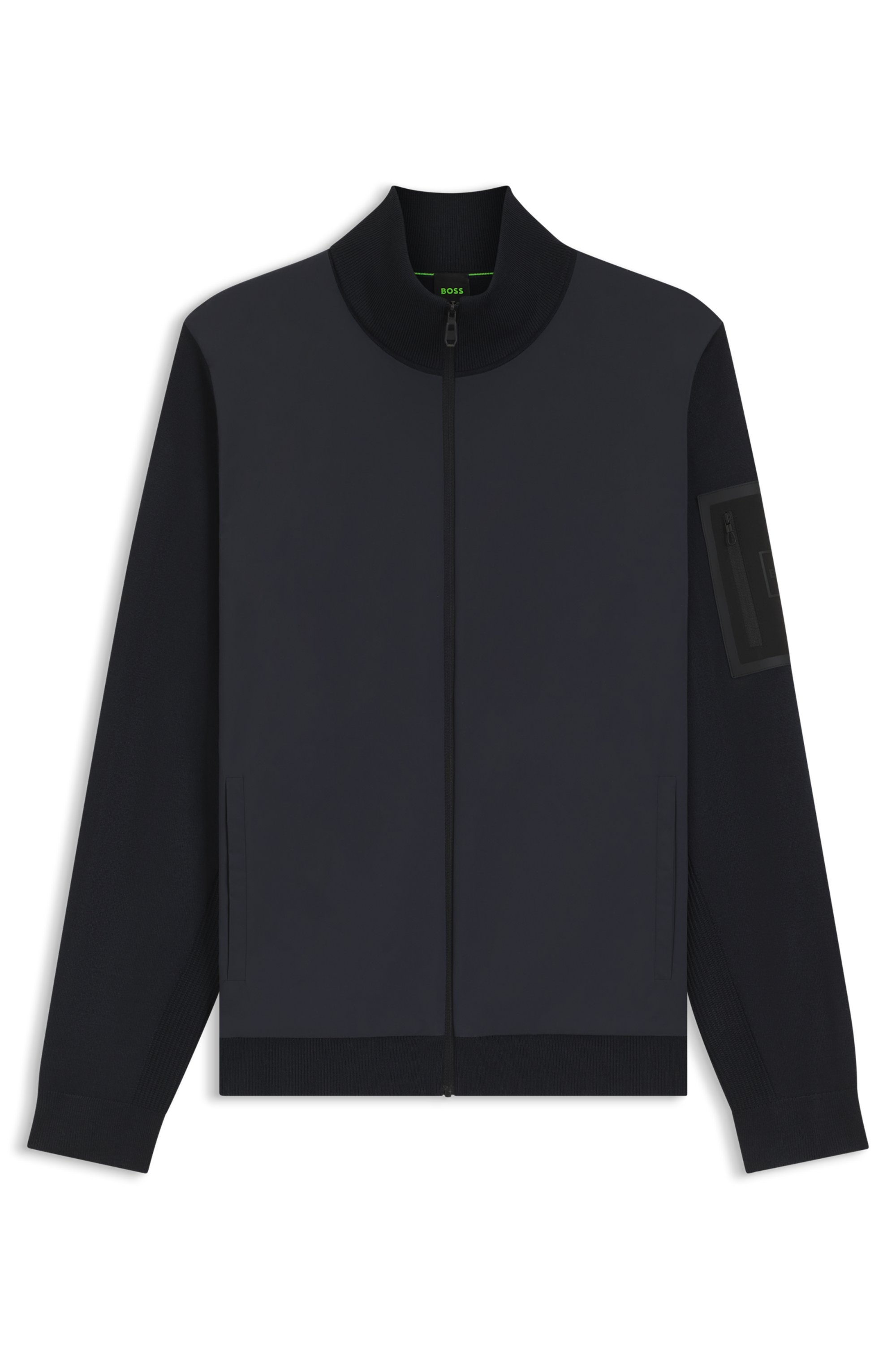 BOSS GREEN Hybridjacke "Momentum" thermoregulierender Komfort, Regular Fit, günstig online kaufen