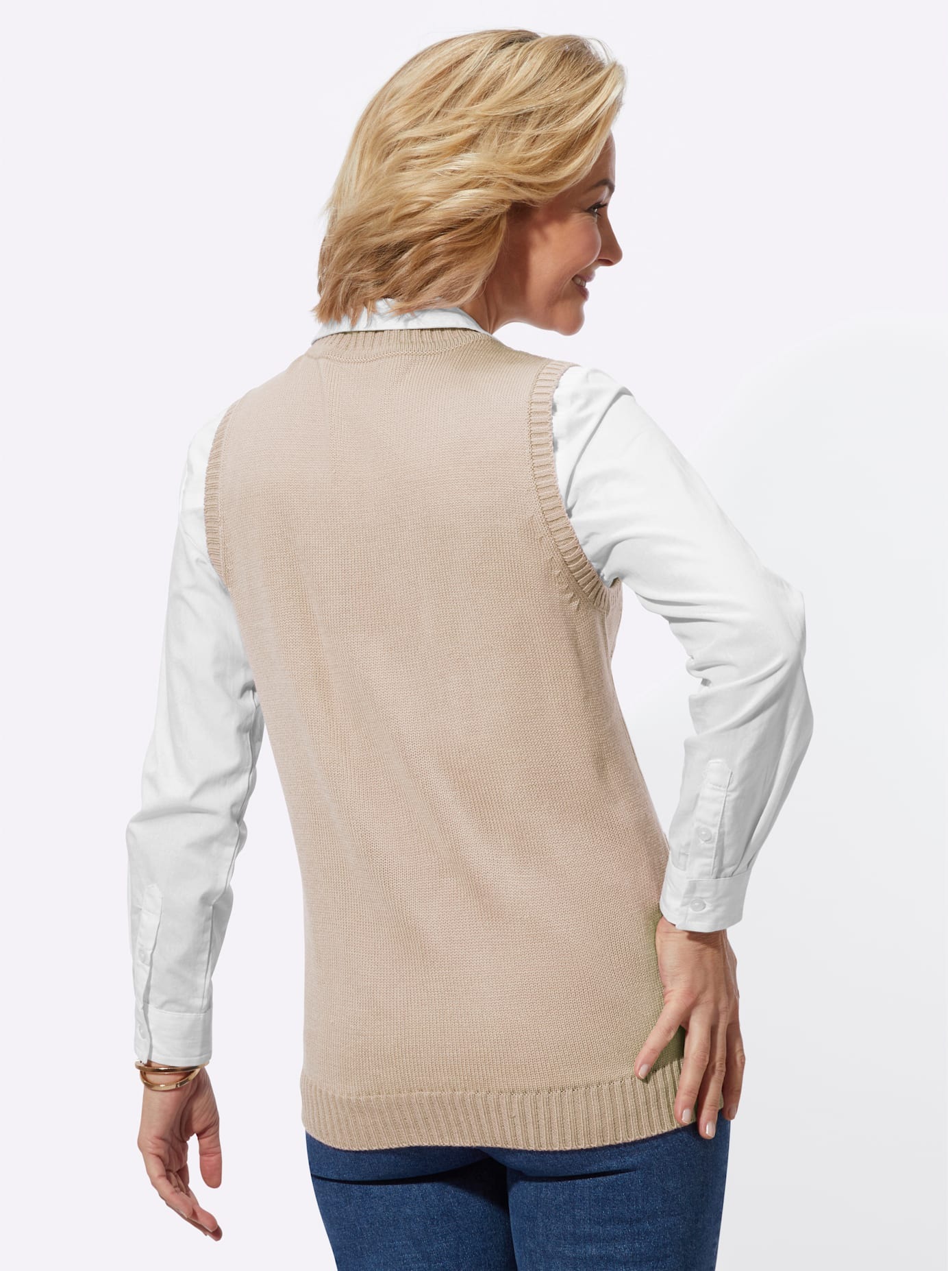 Classic Basics Strickweste