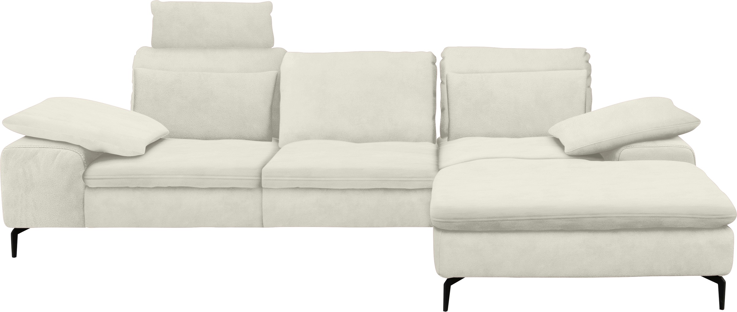 W.SCHILLIG Ecksofa "valentinoo, Designsofa, bequem, elegant und zeitlos, L- günstig online kaufen