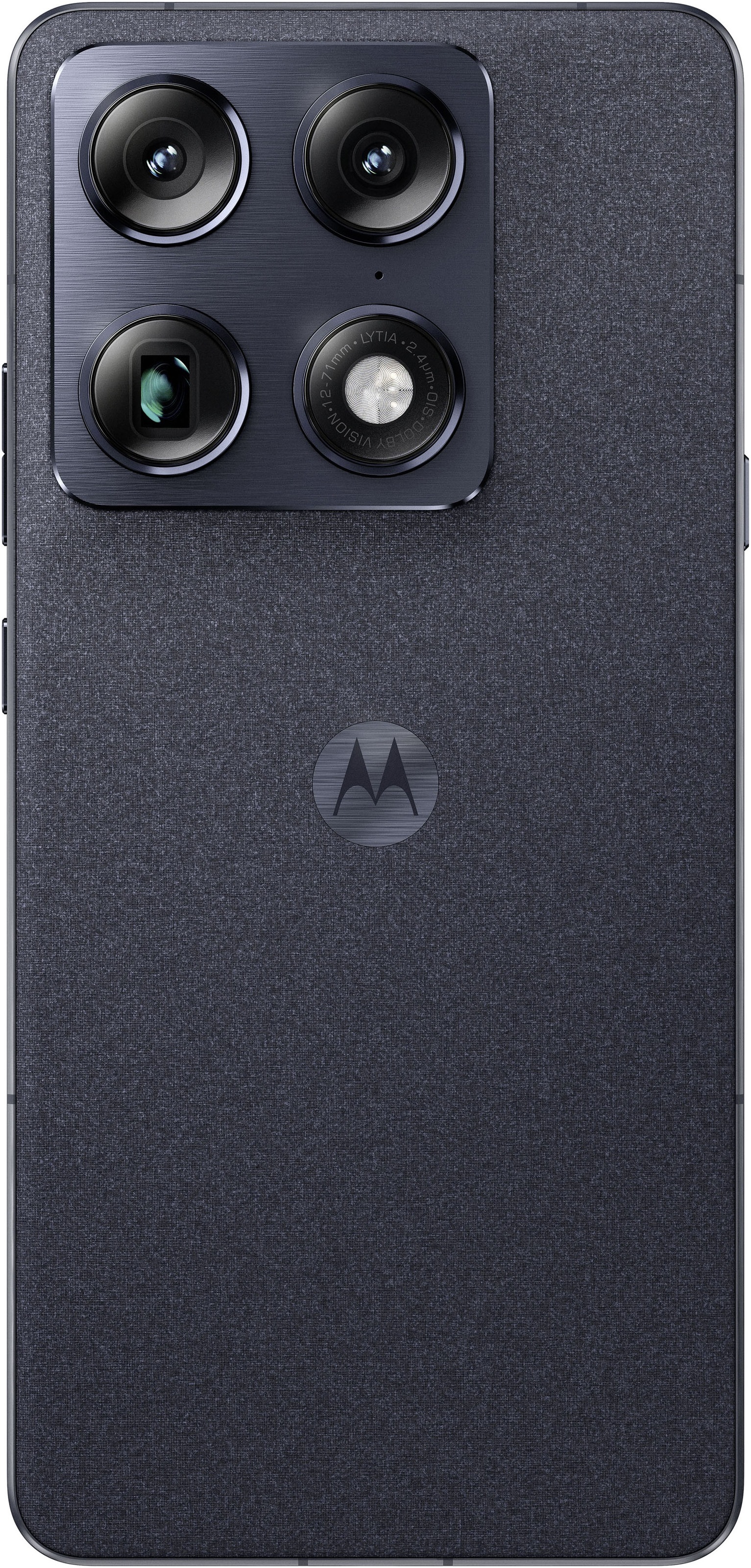 Motorola Smartphone »Signature« PANTONE® Carbon Super-HD+-Display, Corning Gorilla Glass Victus2, 90W-TurboPower