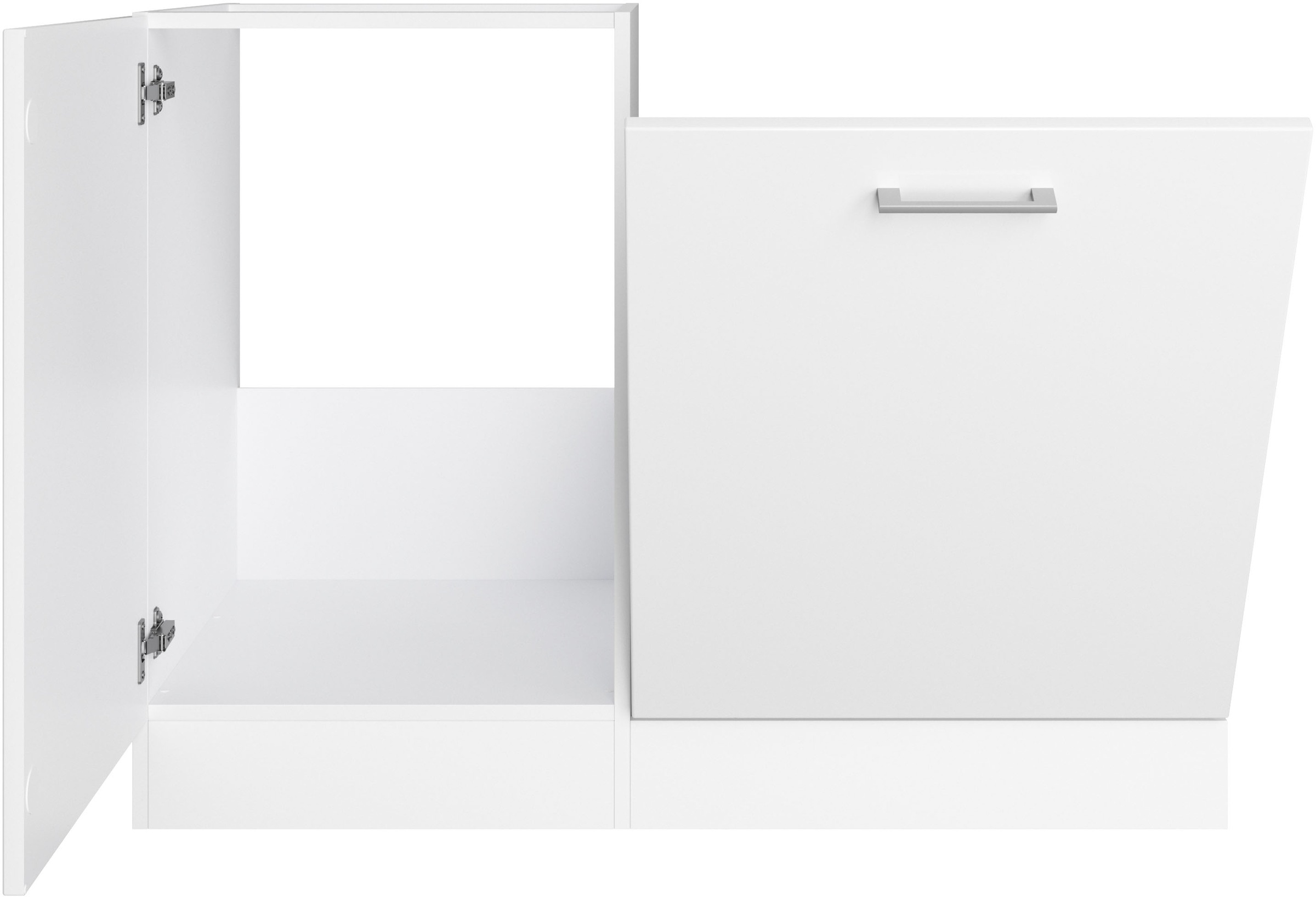 Thumbnail - KOCHSTATION Spülenschrank "KS-Milan" Spülzentrum 110 cm, matte oder hochglänzende Fronten