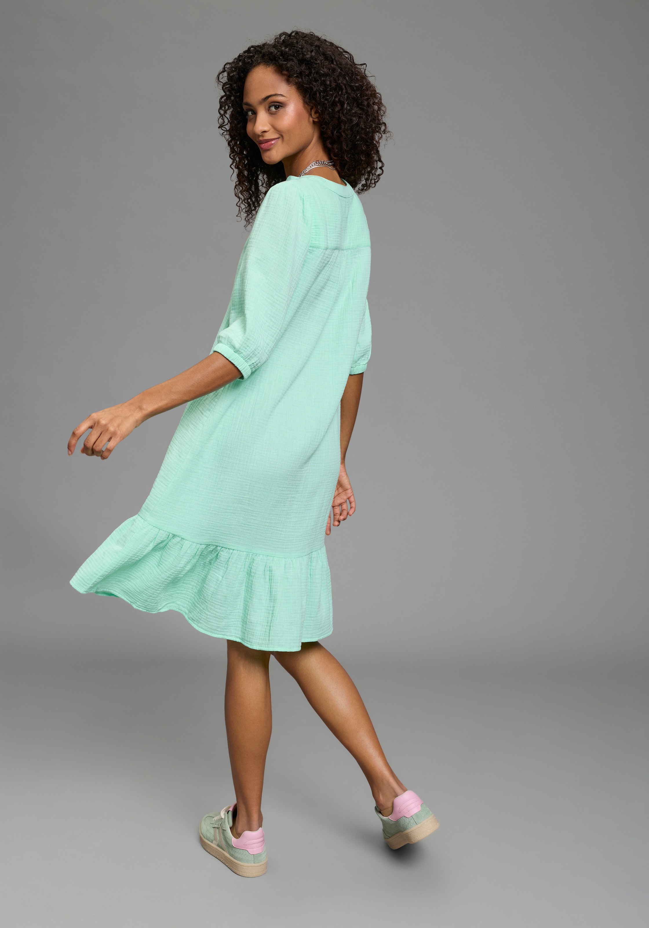 Laura Scott Sommerkleid kniefrei, für Casualmode, Frühlingsmode und Partymo günstig online kaufen