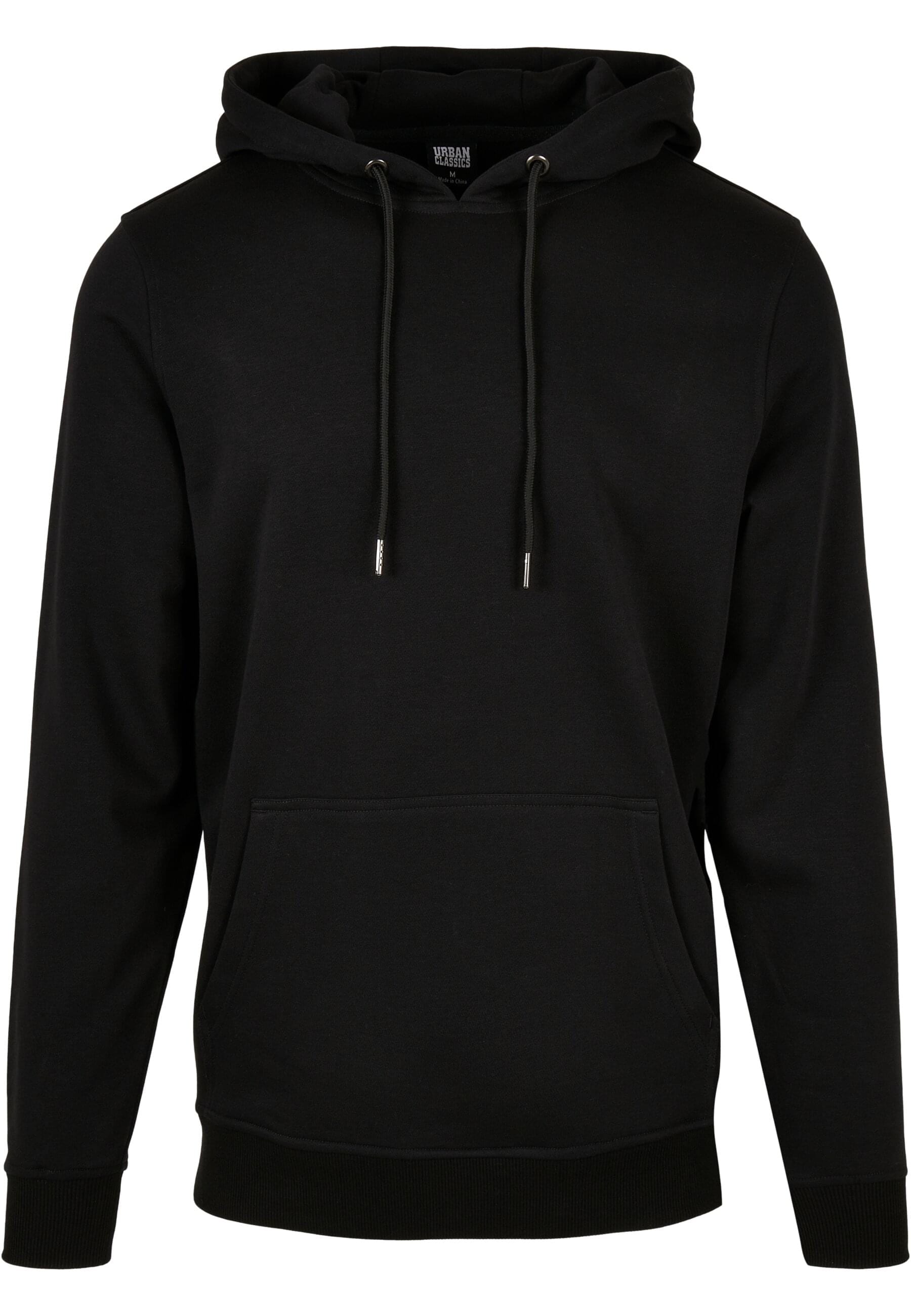 URBAN CLASSICS Sweatshirt "Urban Classics Herren Basic Terry Hoody", 1 Stk. günstig online kaufen