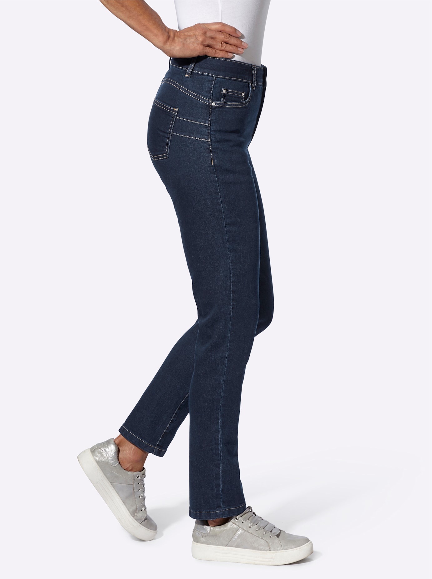 Thumbnail - Classic Basics Bequeme Jeans 1 Stk.