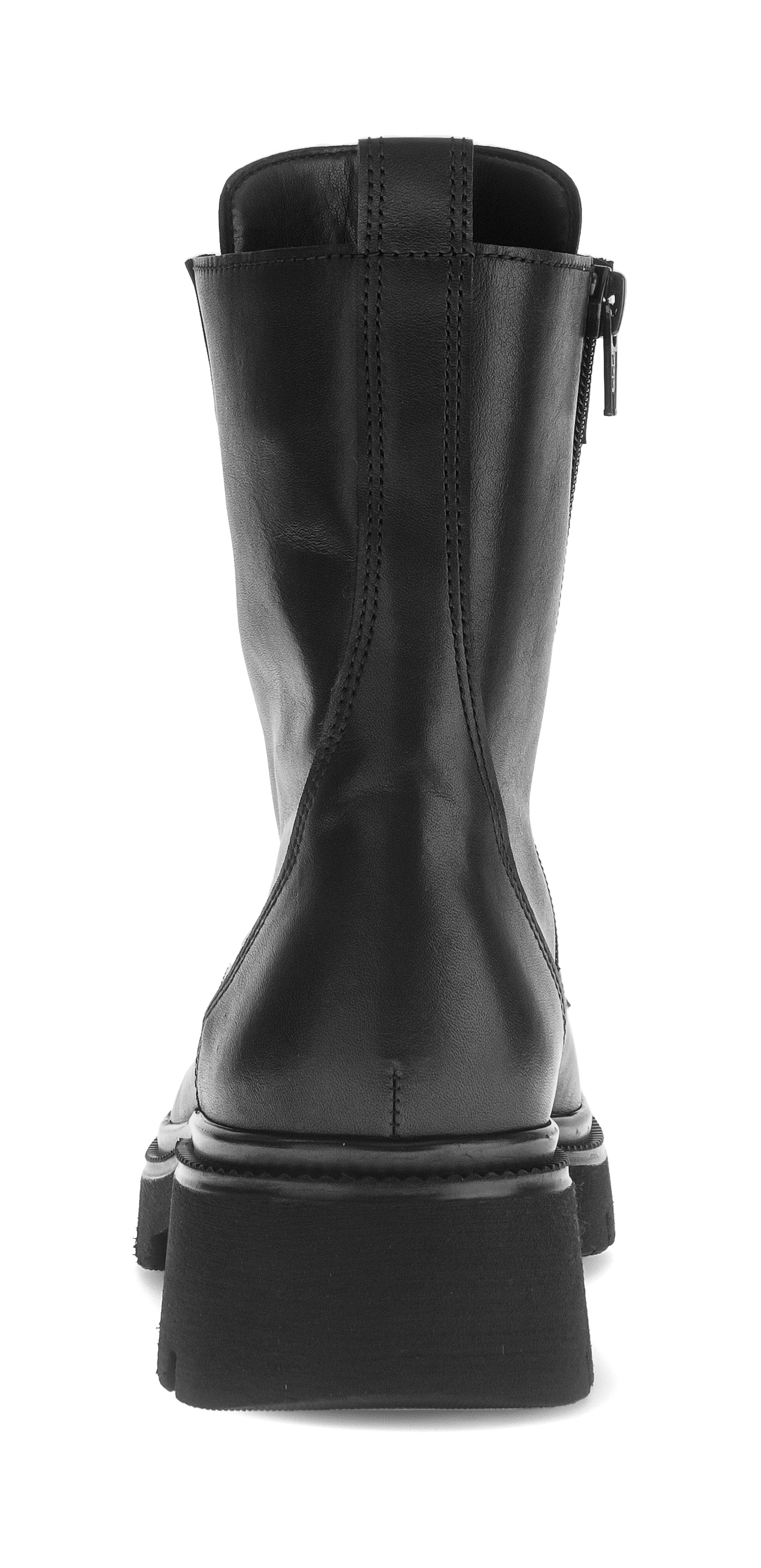 Gabor Stiefelette, Blockabsatz, Boots, mit Front-Reißverschluss