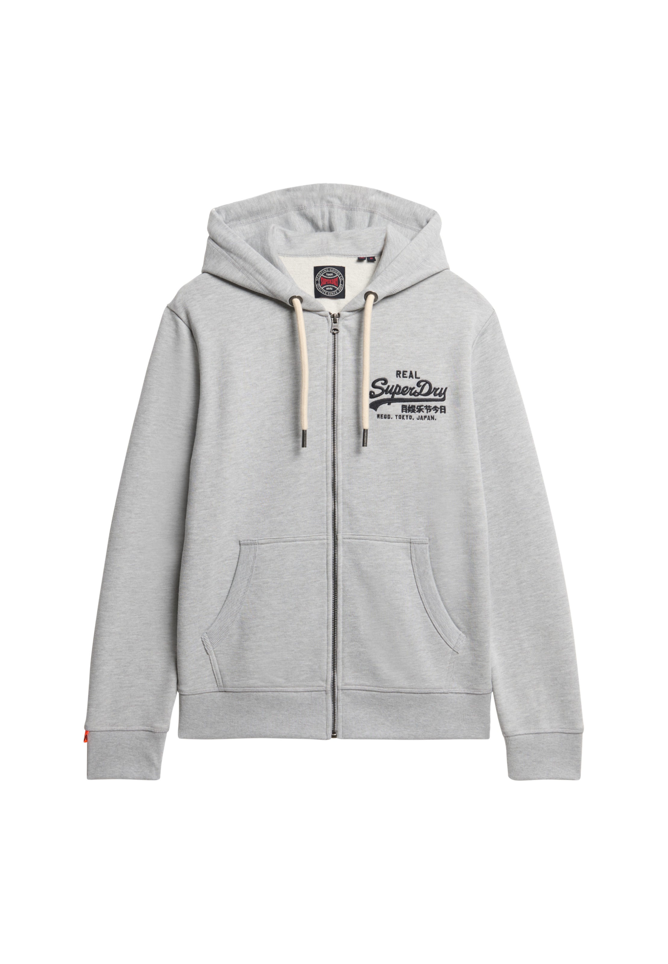 Superdry Kapuzensweatjacke »SD-VL EMBROIDERED ZIPHOOD«