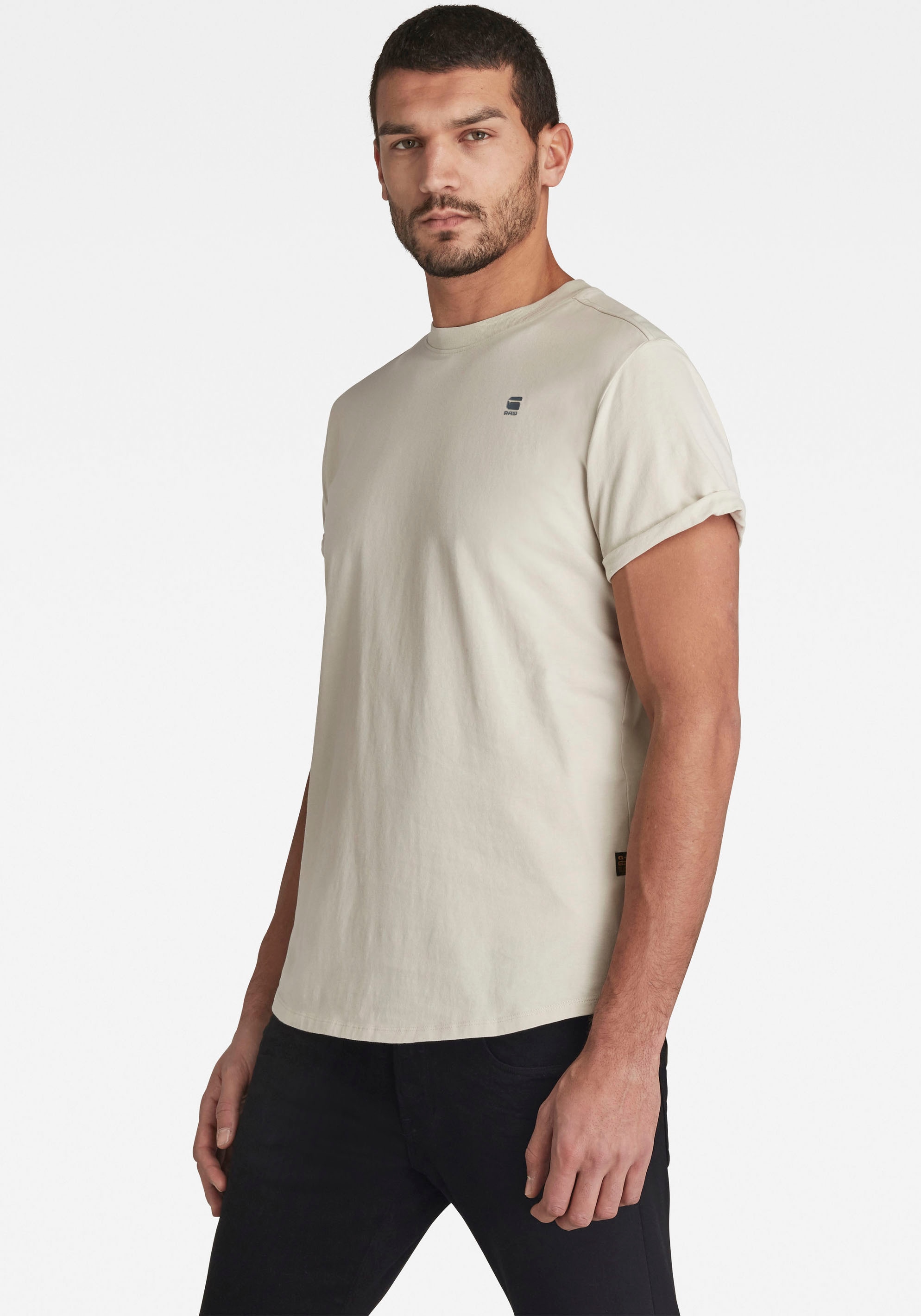 G-STAR T-Shirt »Lash«, mit kleinem Logo Stitching