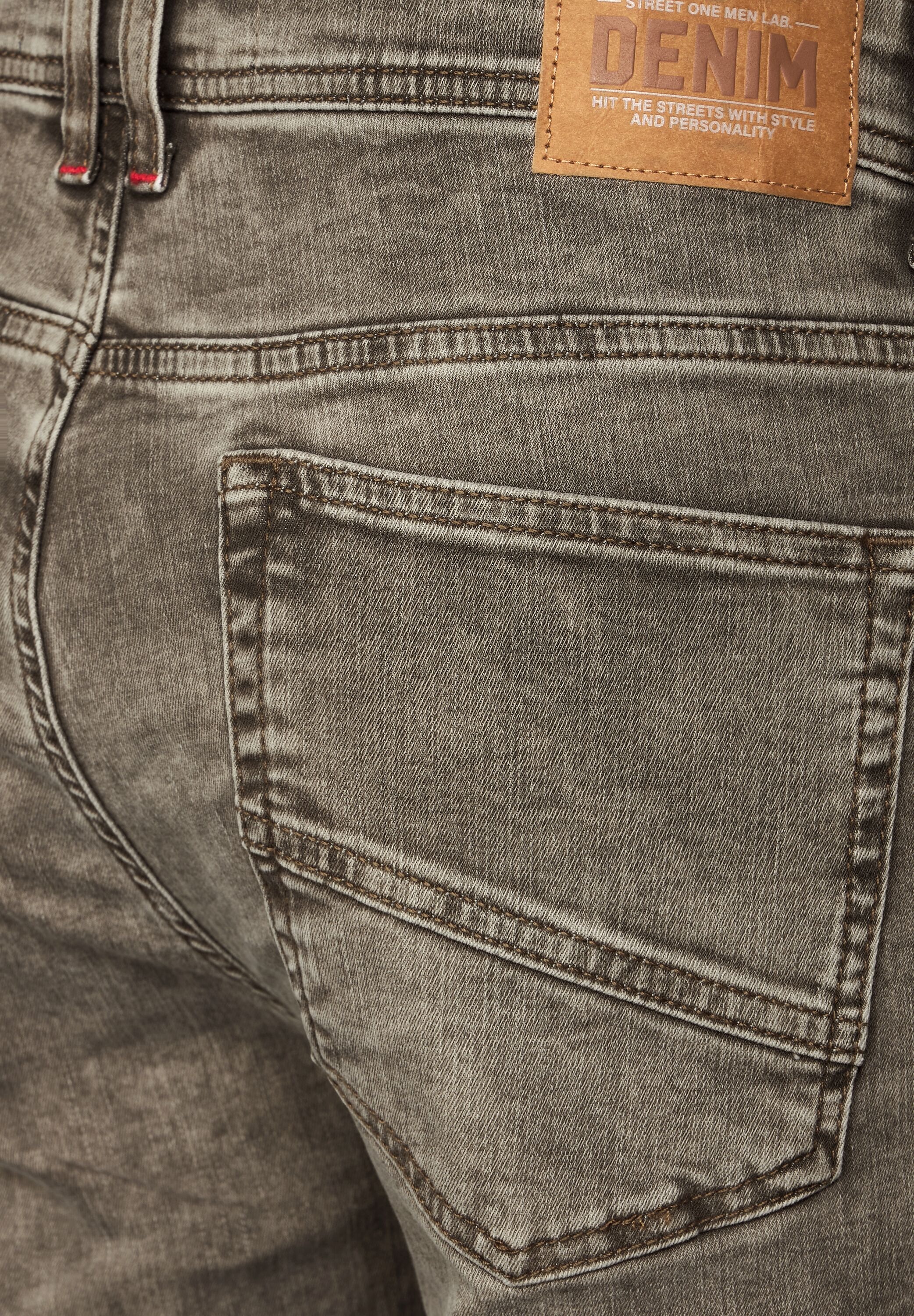 STREET ONE MEN Regular-fit-Jeans, 5-Pocket-Style
