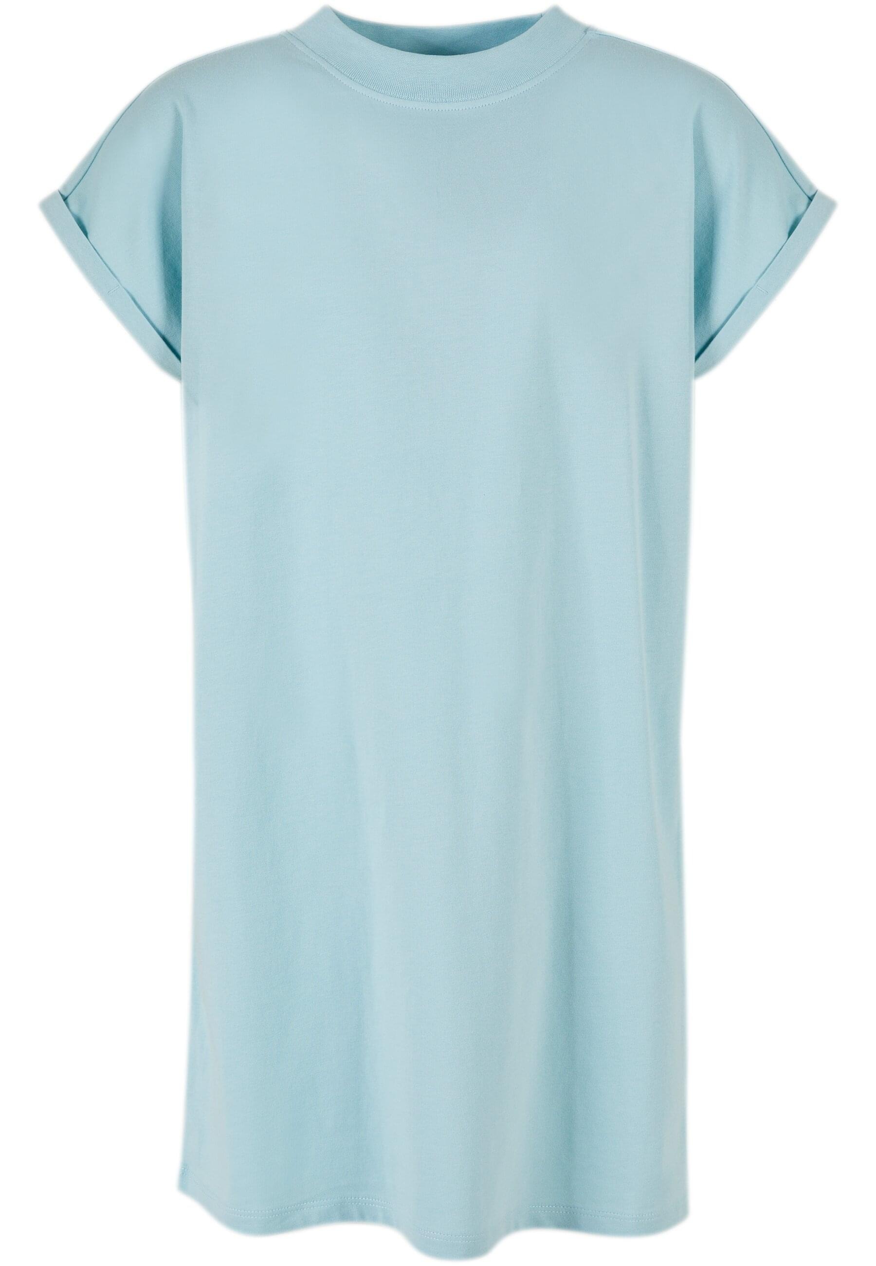 URBAN CLASSICS Shirtkleid »Urban Classics Damen Girls Turtle Extended Shoulder Dress«, (1 tlg.)