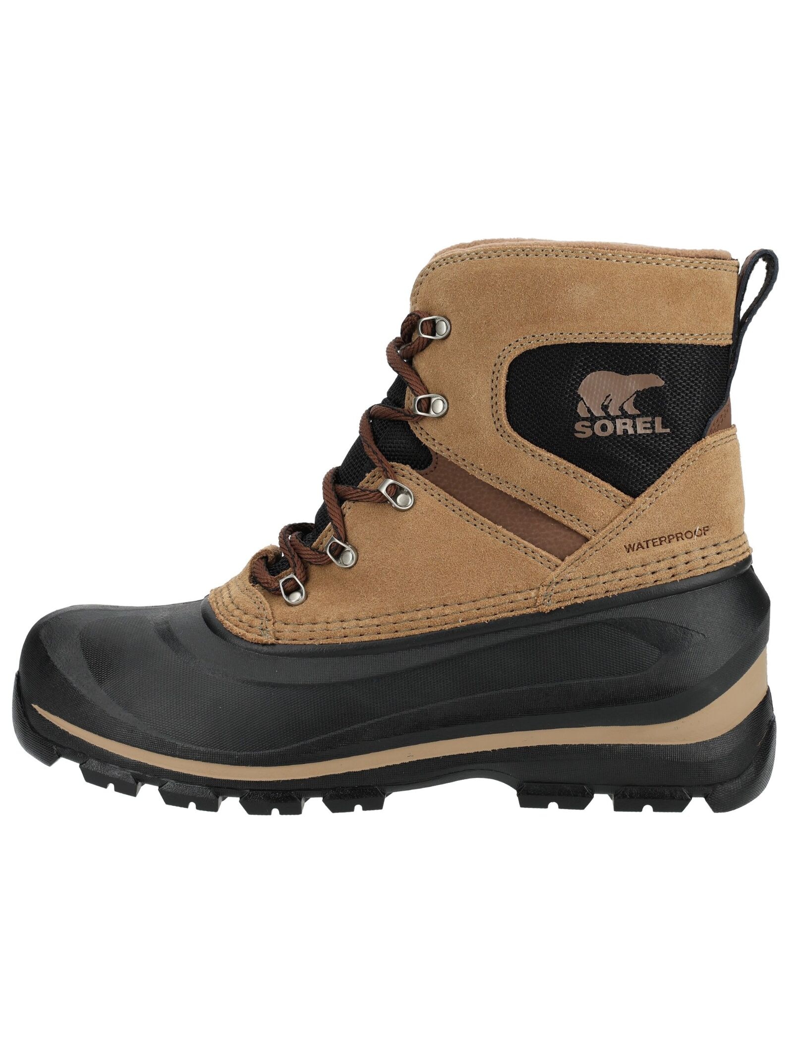 Sorel Snowboots »Sorel Stiefelette Veloursleder/Textil«
