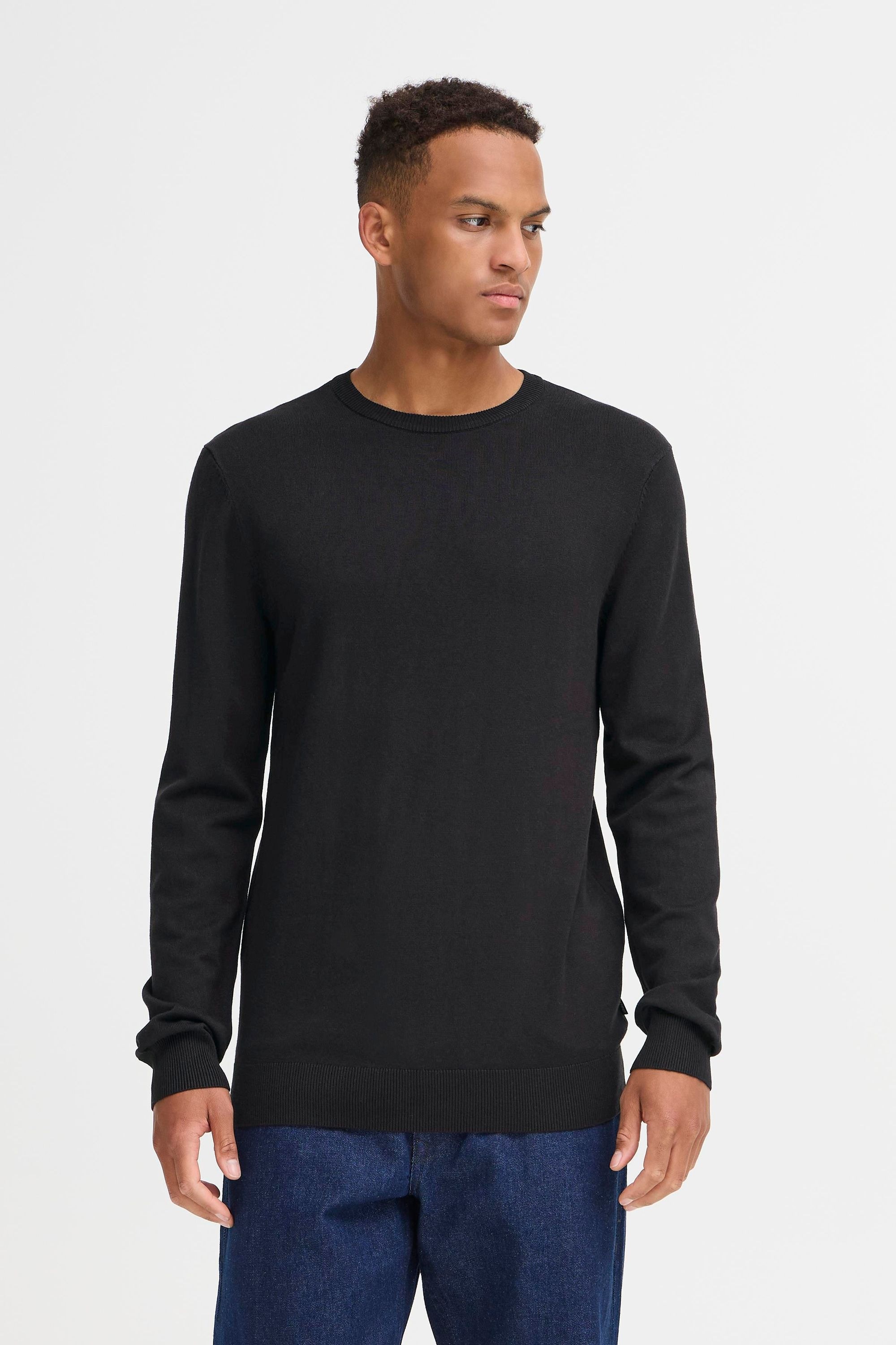 BLEND BHDan Men's Knit Sweater Black Size L 2