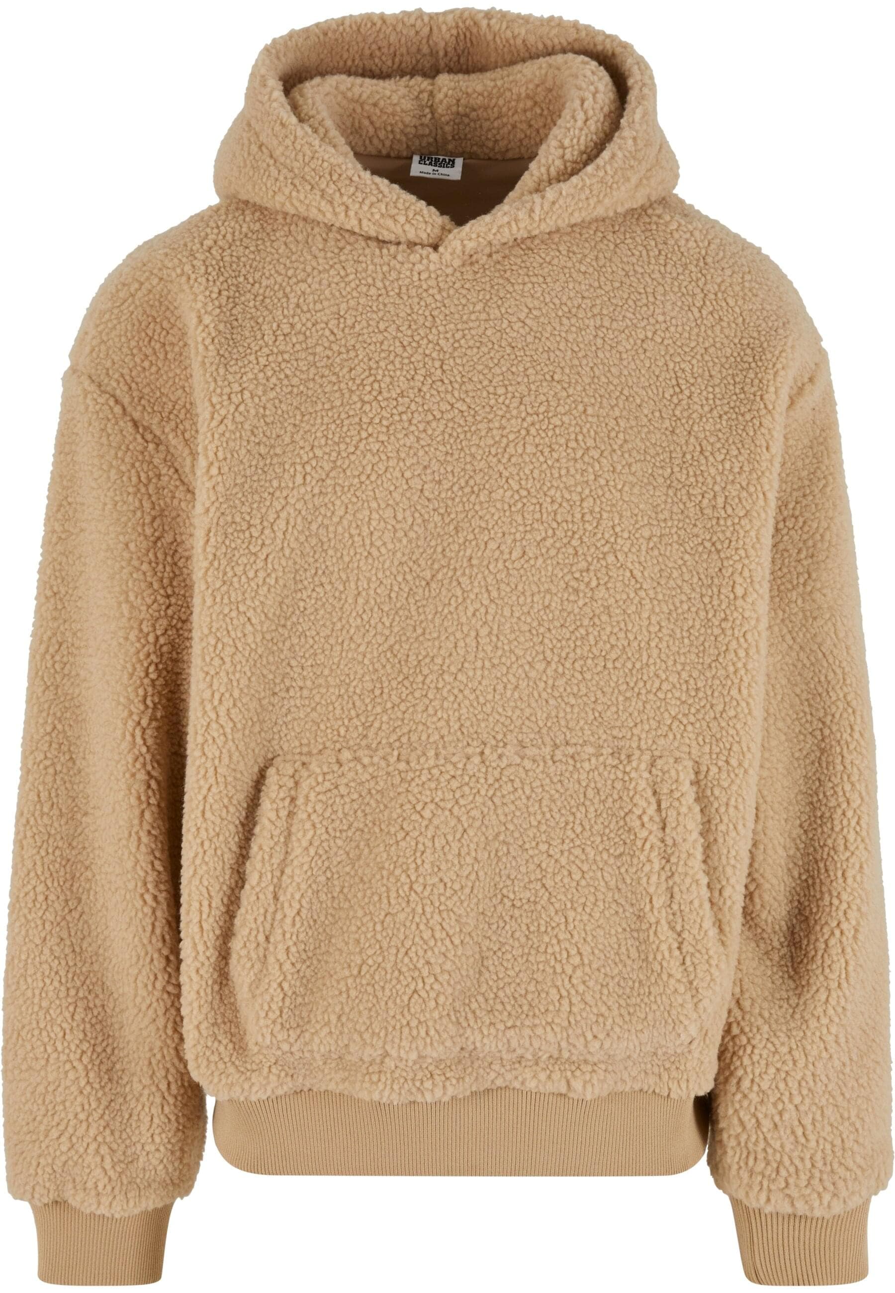 URBAN CLASSICS Kapuzensweatshirt "Urban Classics Oversized Teddy Hoody", 1 günstig online kaufen