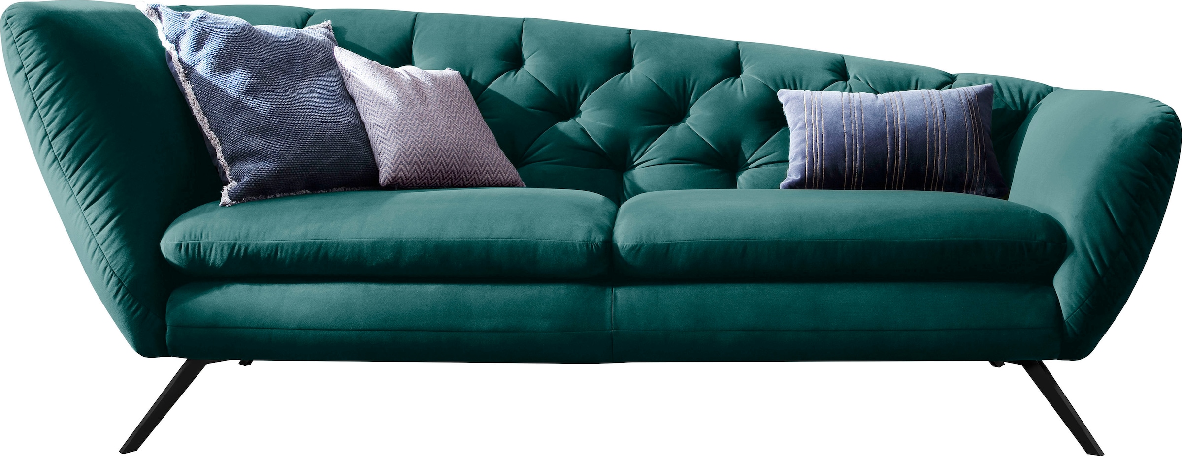 Home affaire Recamiere "Beatrice, bequem und zeitlos elegant, Breite 223cm," Recamiere links oder rechts, passend zur "Beatrice"-Serie