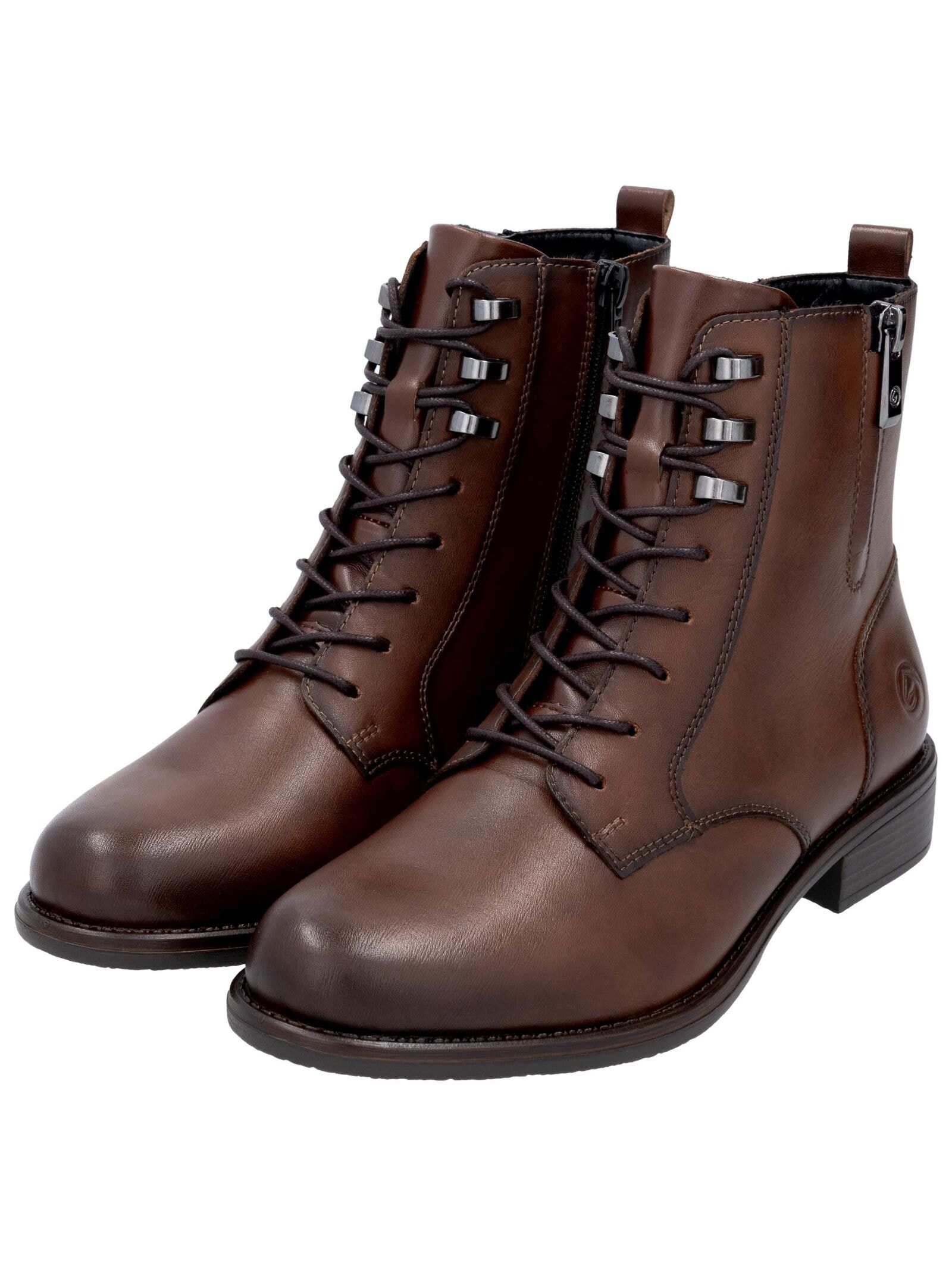 Remonte Schnürstiefelette »Remonte Stiefelette Glattleder«