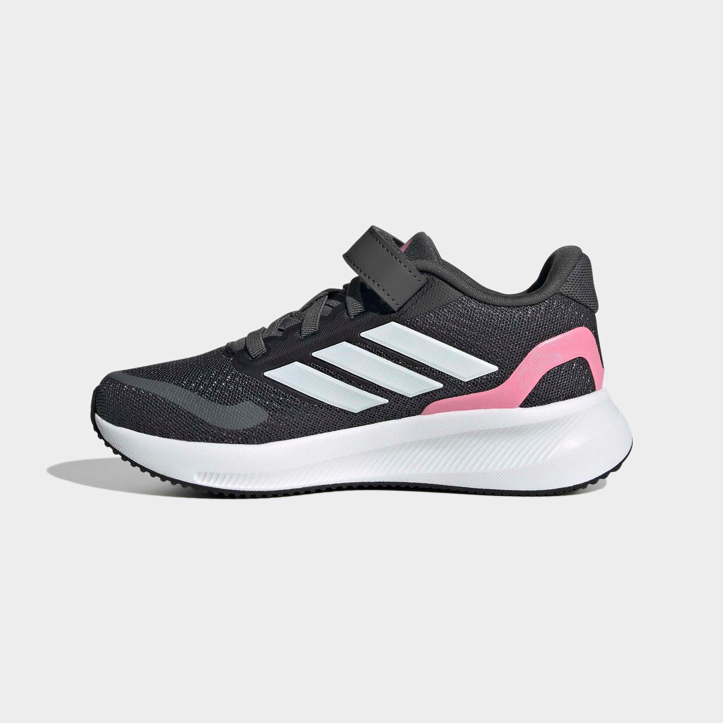 adidas Sportswear Laufschuh »RUNFALCON 5 KIDS«  mit Klettverschluss, für Kinder