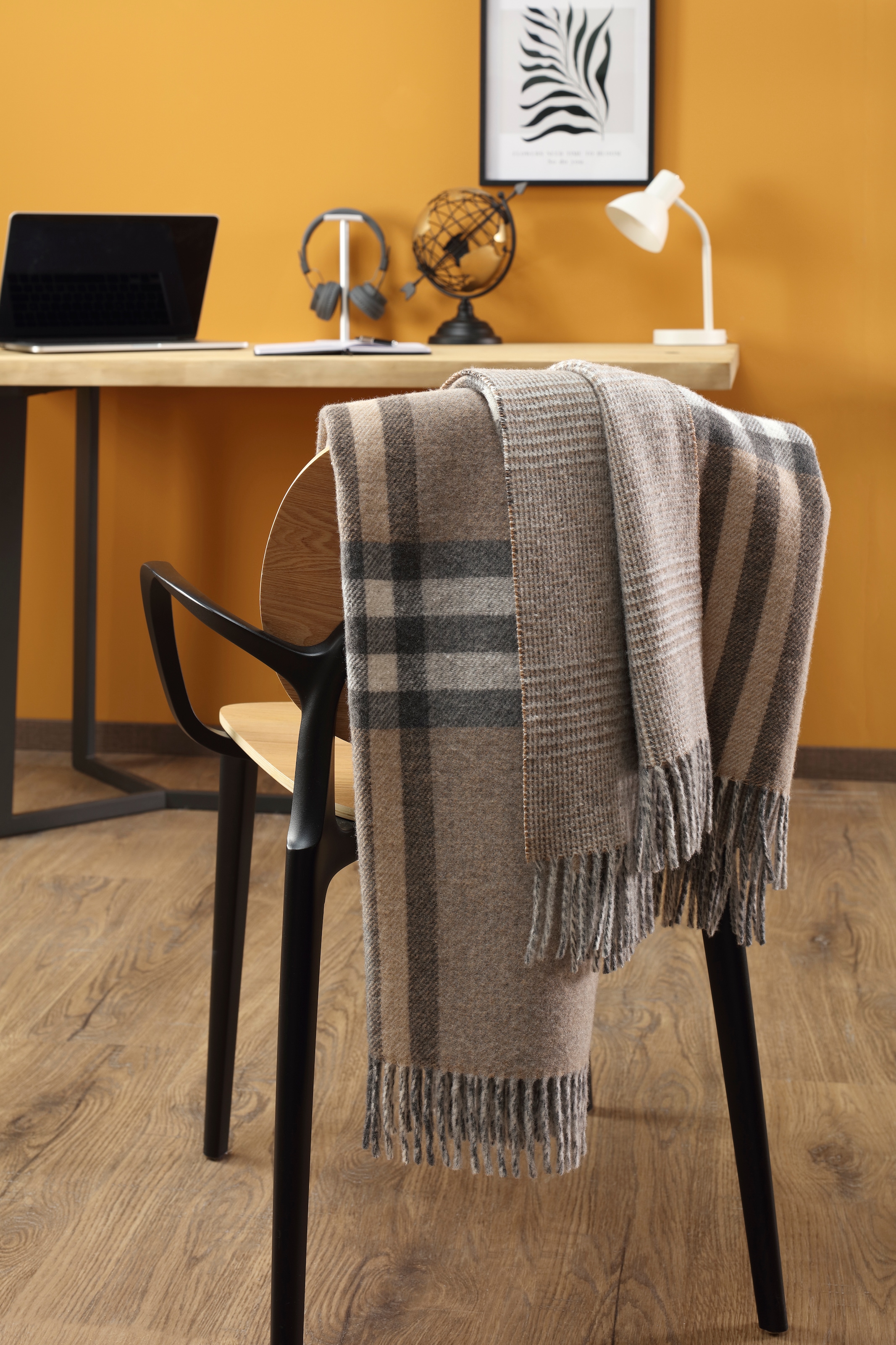 Biederlack Plaid »Plaid Twin Check«, im klassischen Karodesign