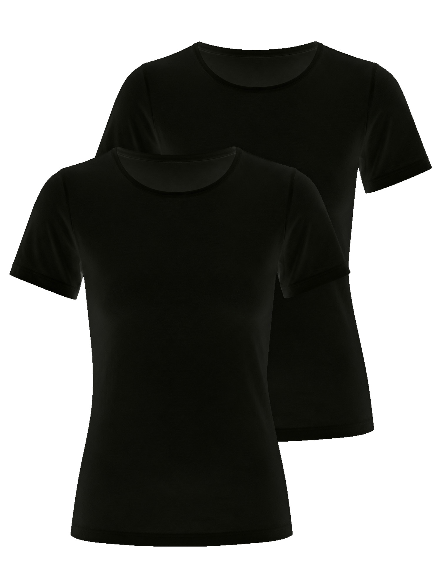 Nina Von C. Unterhemd "2er Pack Halbarm Damen Shirt Motion"