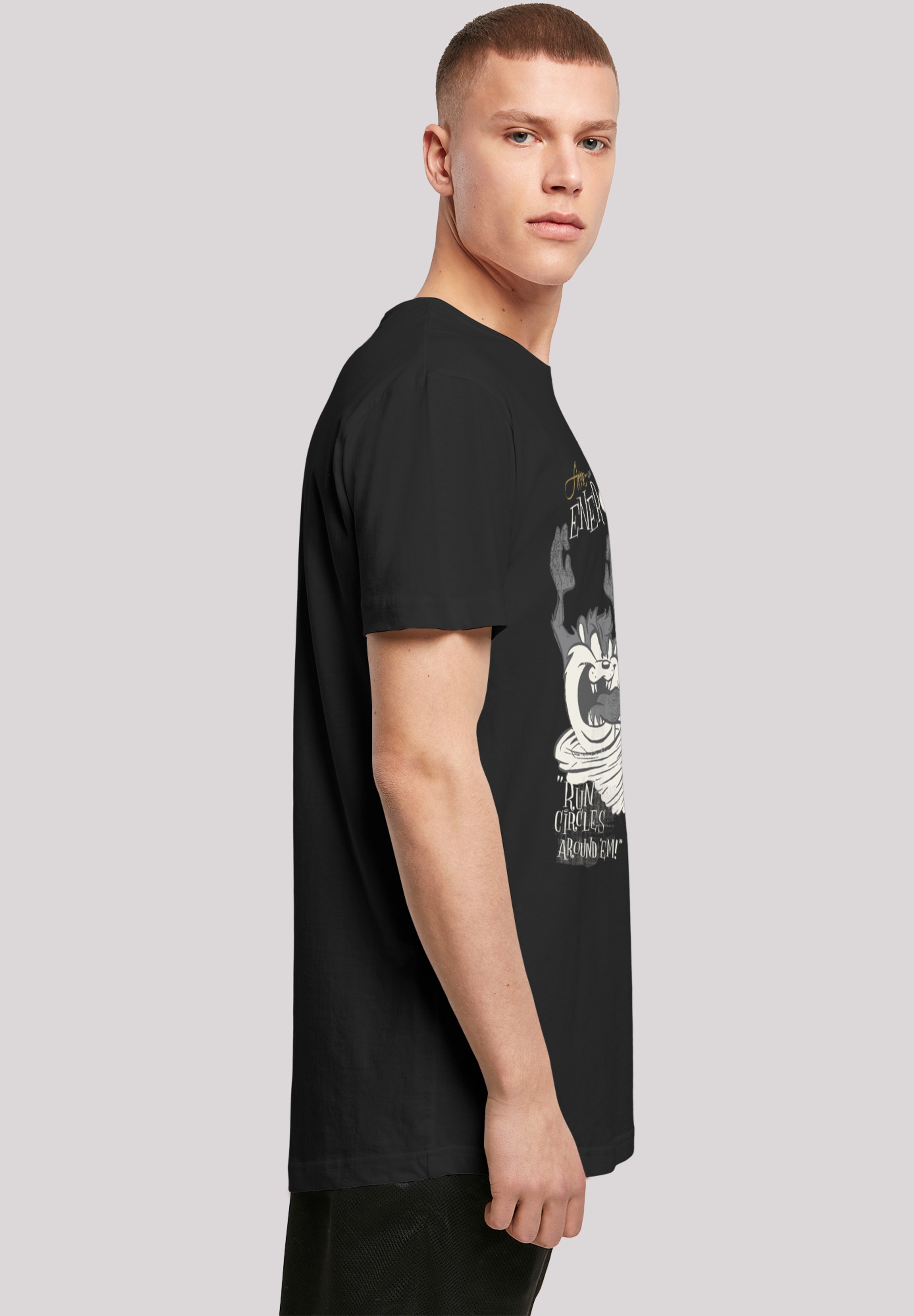 F4NT4STIC T-Shirt »Looney Tunes Taz Energy Boost«, Print