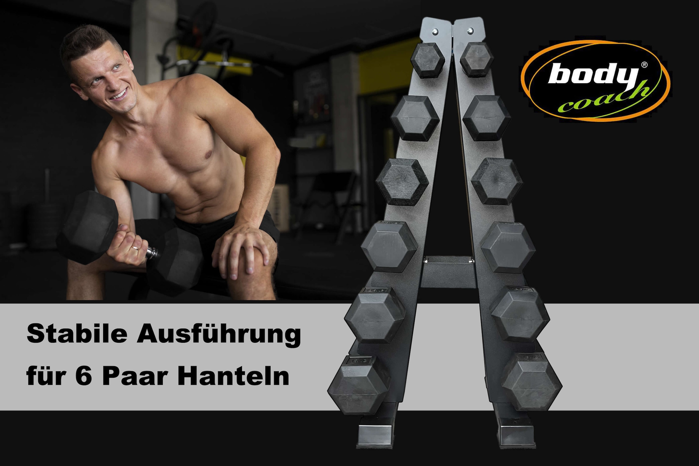 body coach Kurzhantelständer