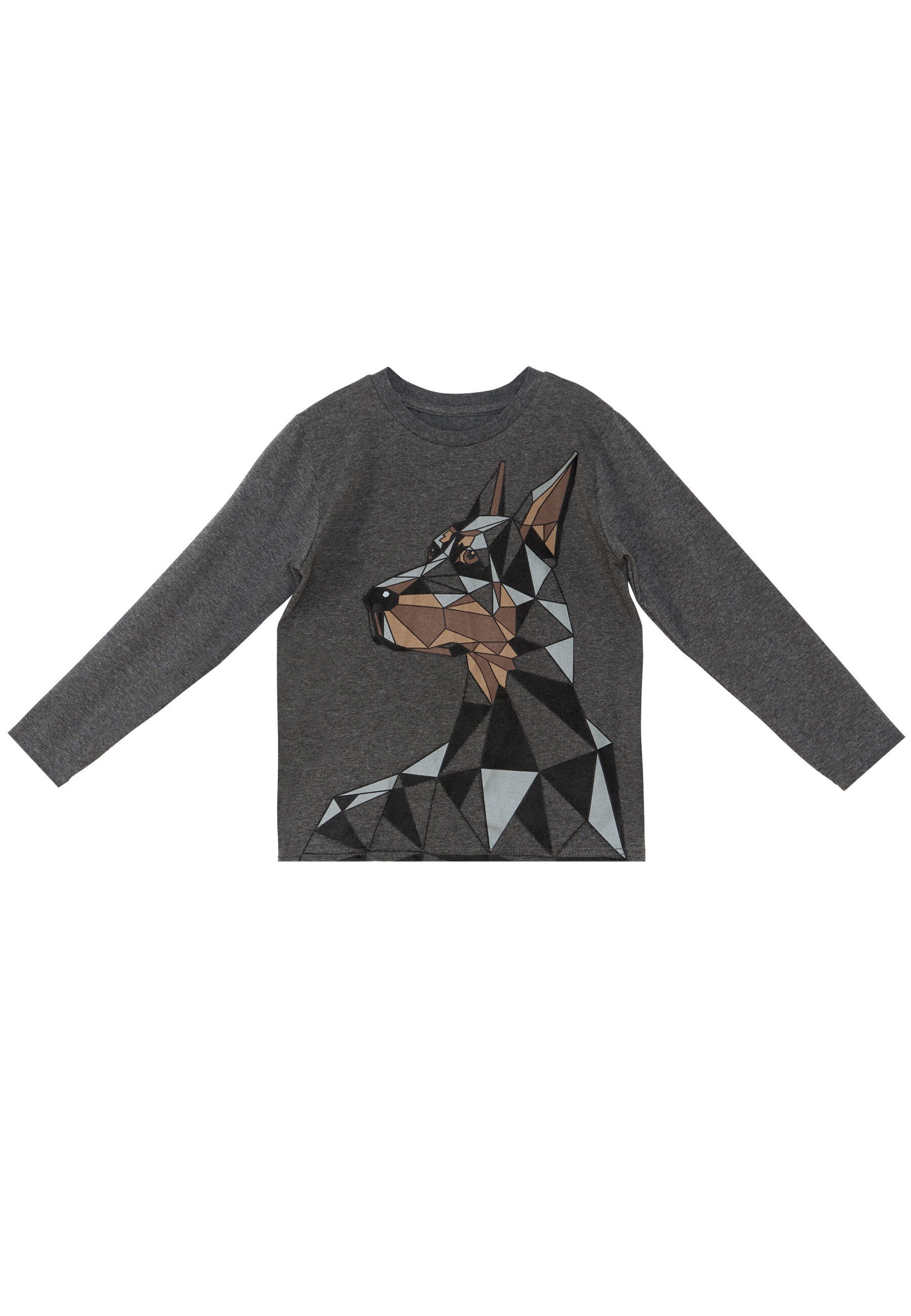 Denokids Hausanzug »Doberman«, (2 tlg.), mit Rundhalsausschnitt