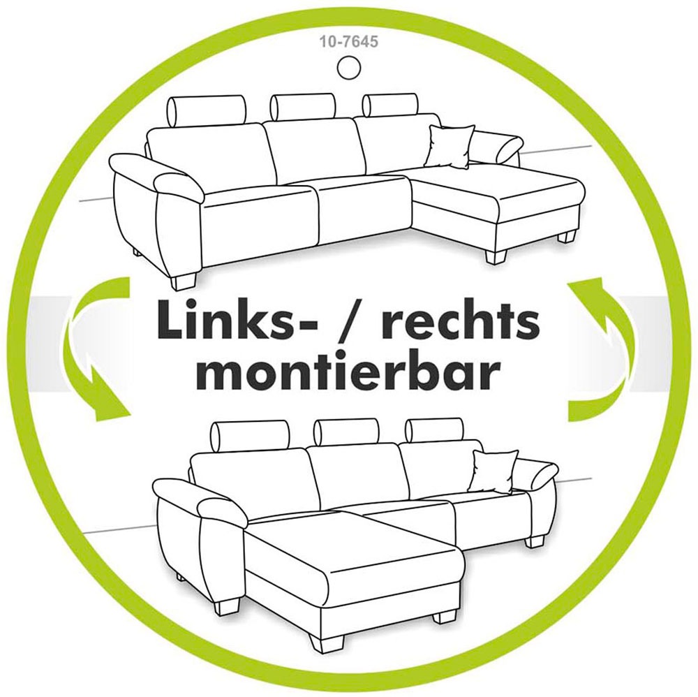 Jockenhöfer Gruppe Heidelberg Corner Sofa Taupe 3