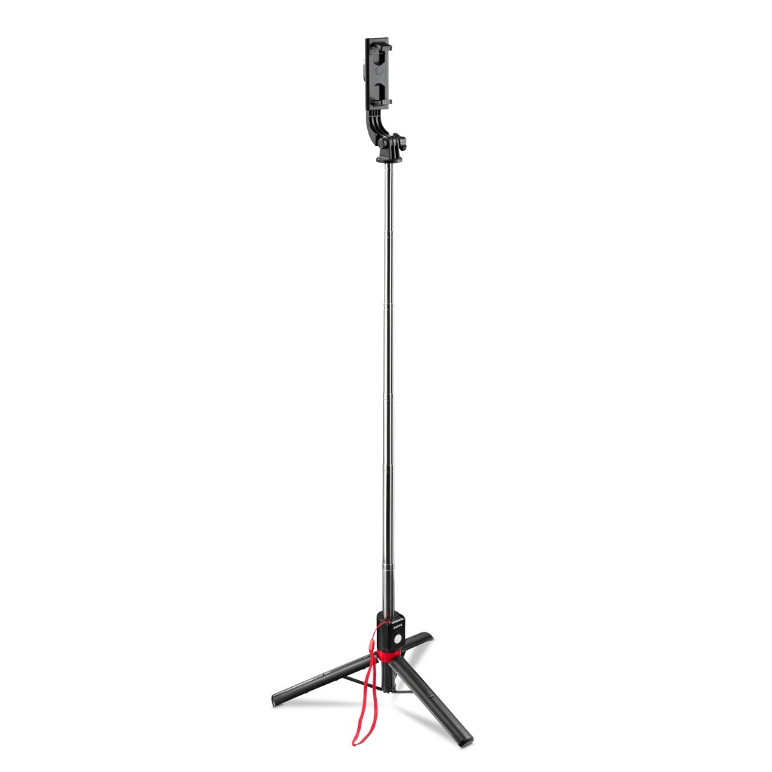 Hama Selfie-Stick »Handy-Stativ mit Fernbedienung 30-110cm (3in1 Handy Selfie-Stick groß)«, Universal für Smartphone, ultraleicht, Teleskopstange, Bluetooth