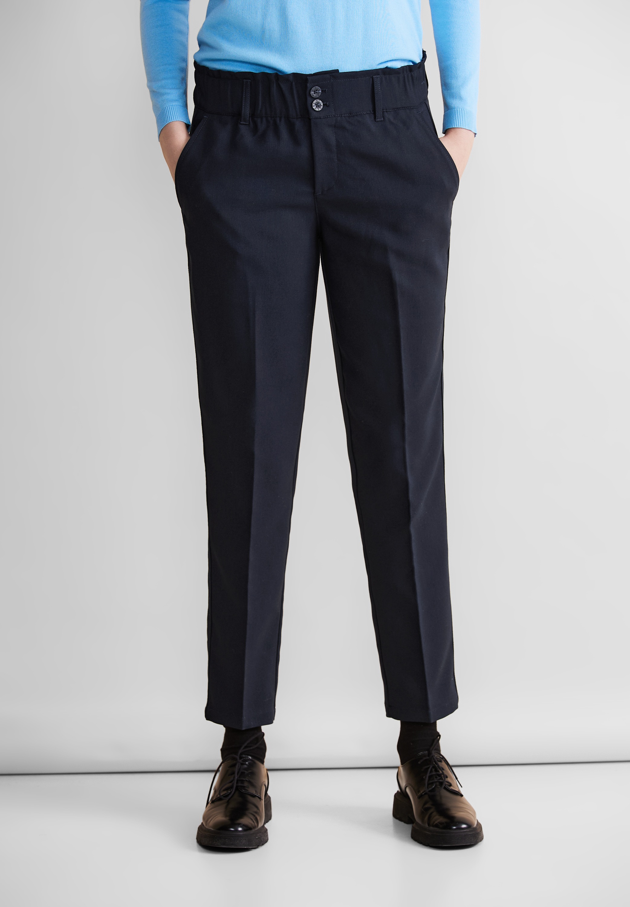 STREET ONE Jogger Pants, Middle Waist