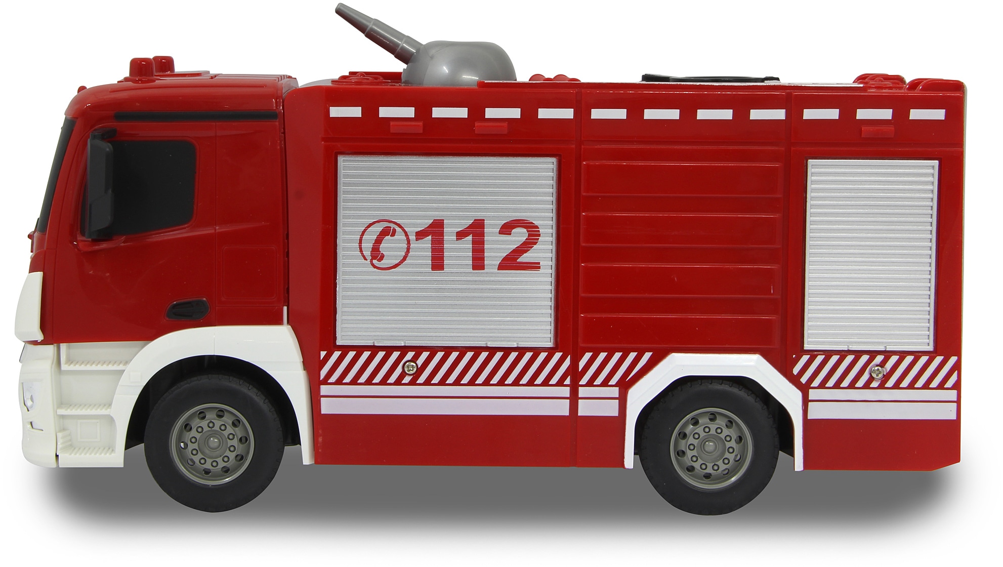 Jamara RC-LKW »Feuerwehr TLF Mercedes-Benz Antos 1:26 - 2,4 GHz«, mit Spritzfunktion