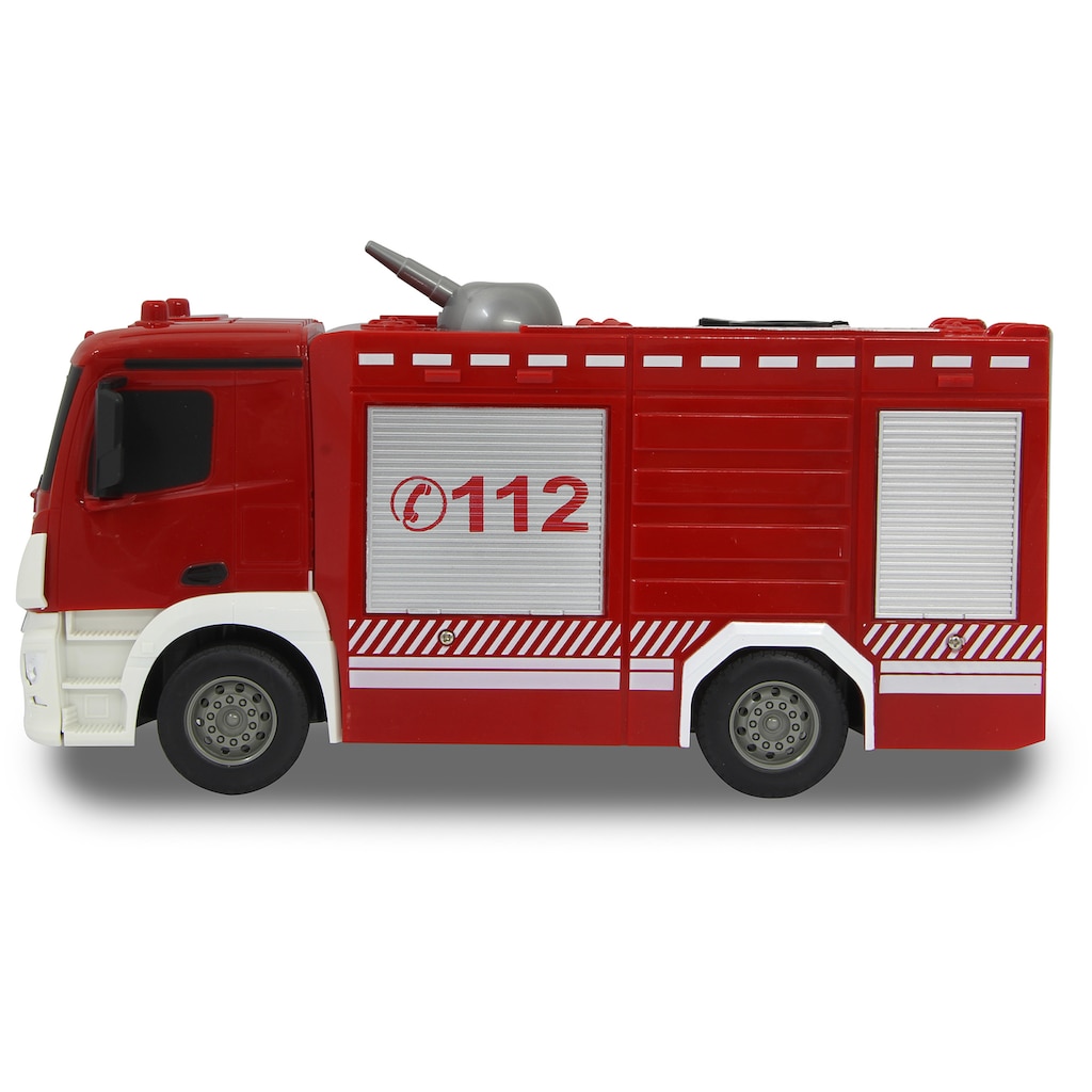 Jamara RC-LKW »Feuerwehr TLF Mercedes-Benz Antos 1:26 - 2,4 GHz«