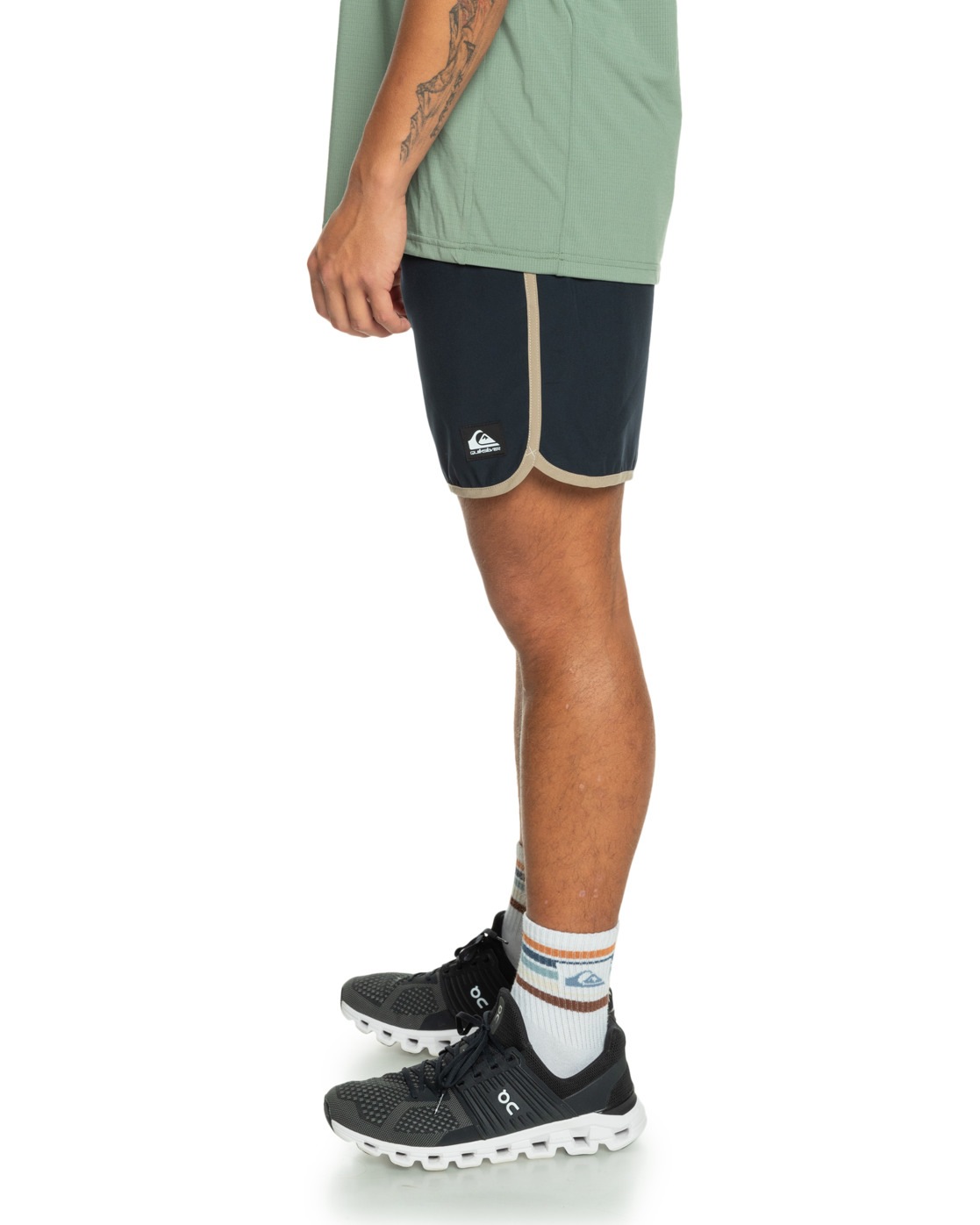 Quiksilver Badehose "Omni Scallop 17"" günstig online kaufen