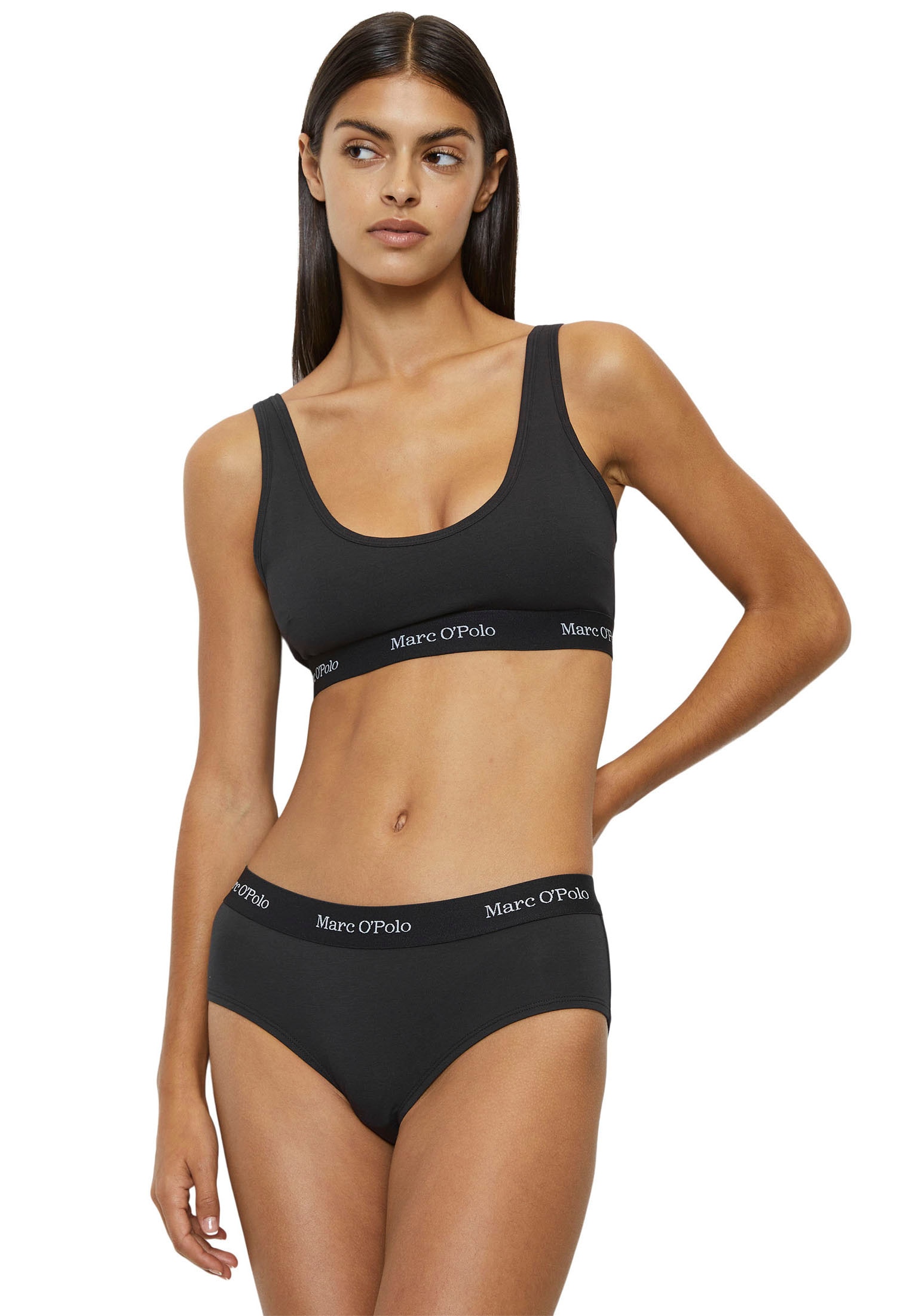 Marc O'Polo Slip »Essentials Woven«, (Packung, 3 St.), mit unsichtbarer Nahtverarbeitung