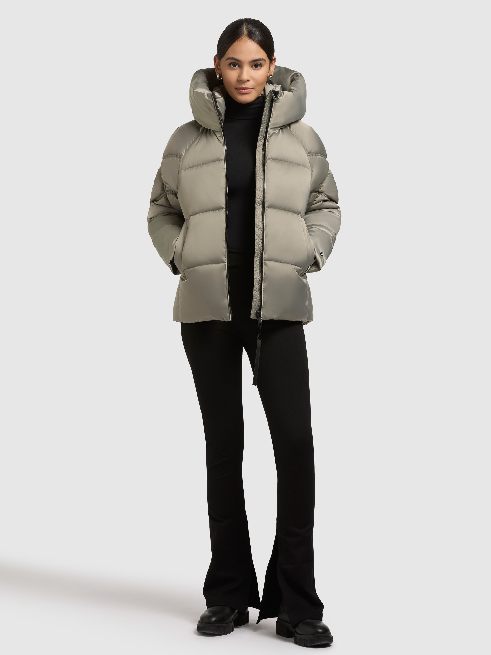 khujo Steppjacke "ISETT2" mit Kapuze günstig online kaufen