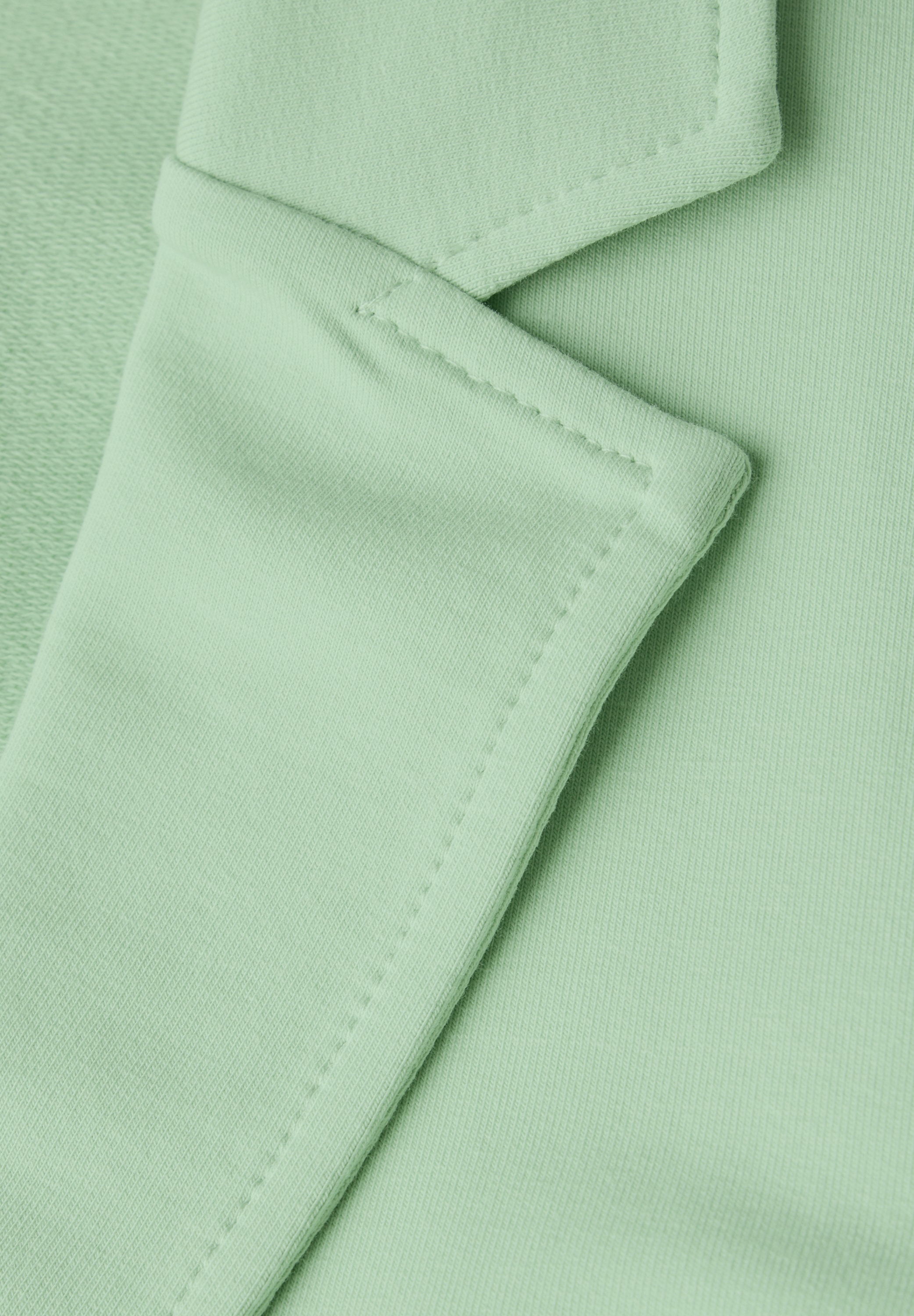 STREET ONE Sweatblazer, mit aufgenähten Taschen